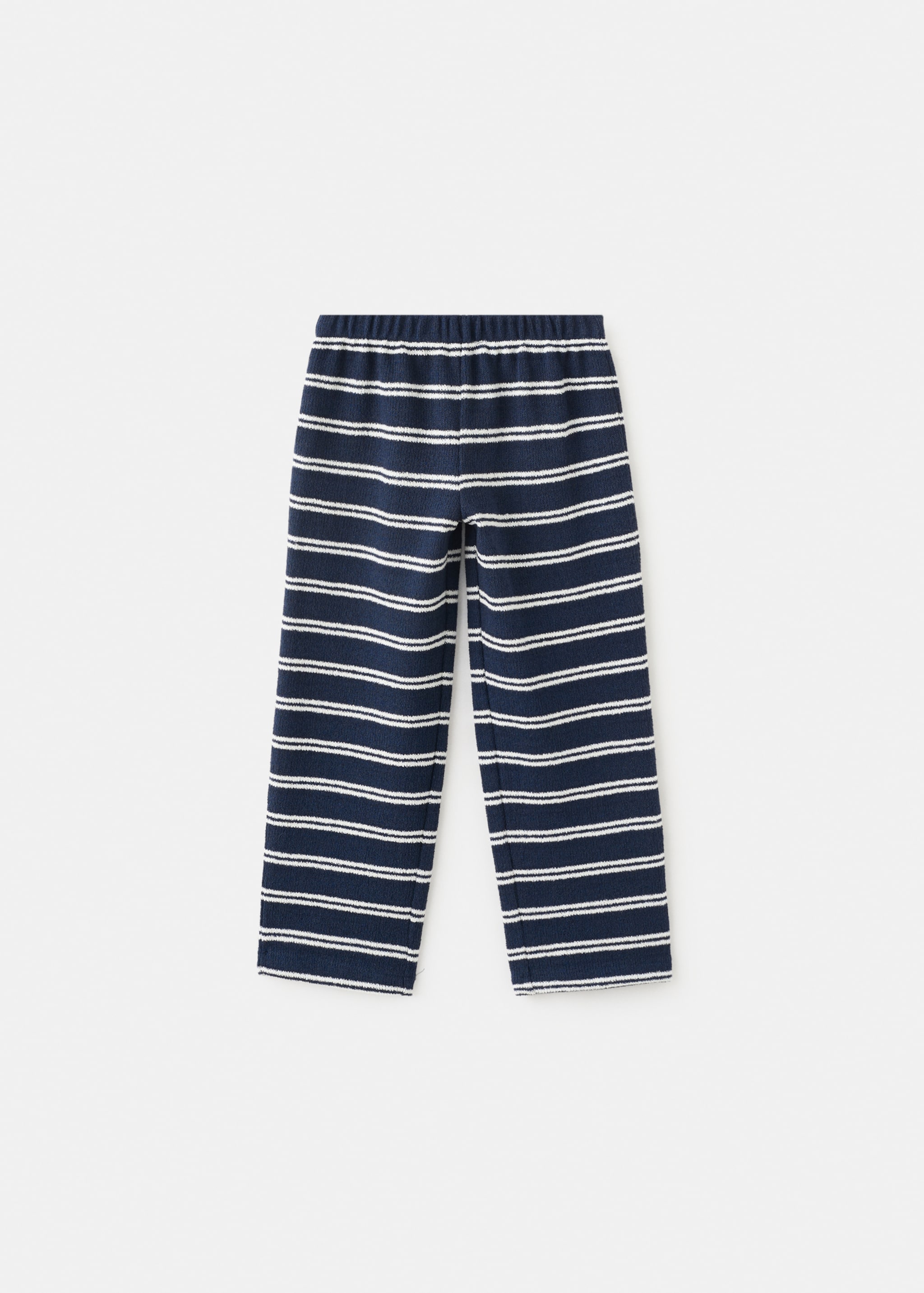 Pantalón algodón rayas - Artículo sin modelo, Azul marino. Ref: 27025145-00.