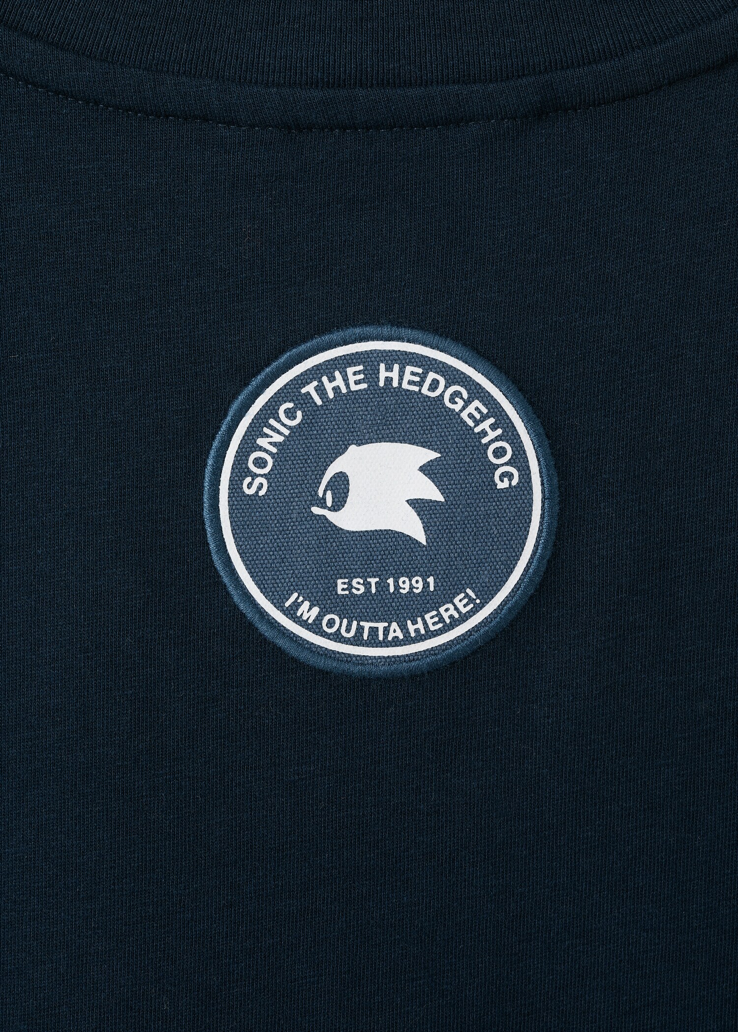 Samarreta Sonic cotó - Detall de l'article 0