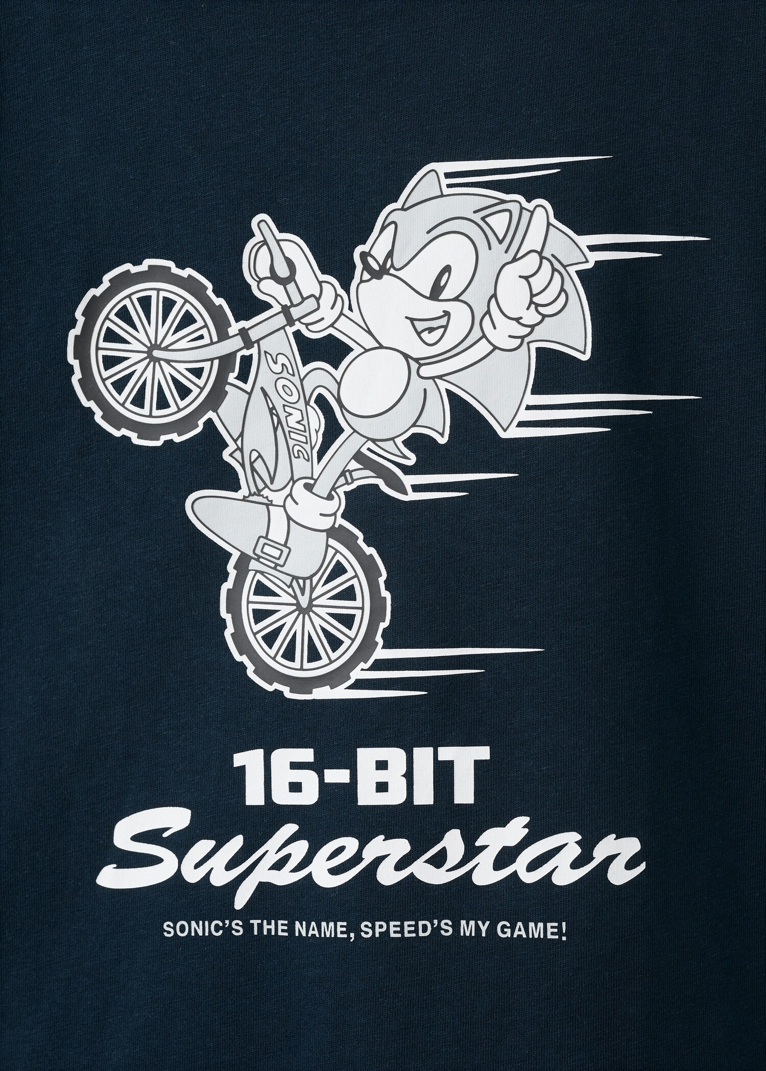 Samarreta Sonic cotó - Detall de l'article 8