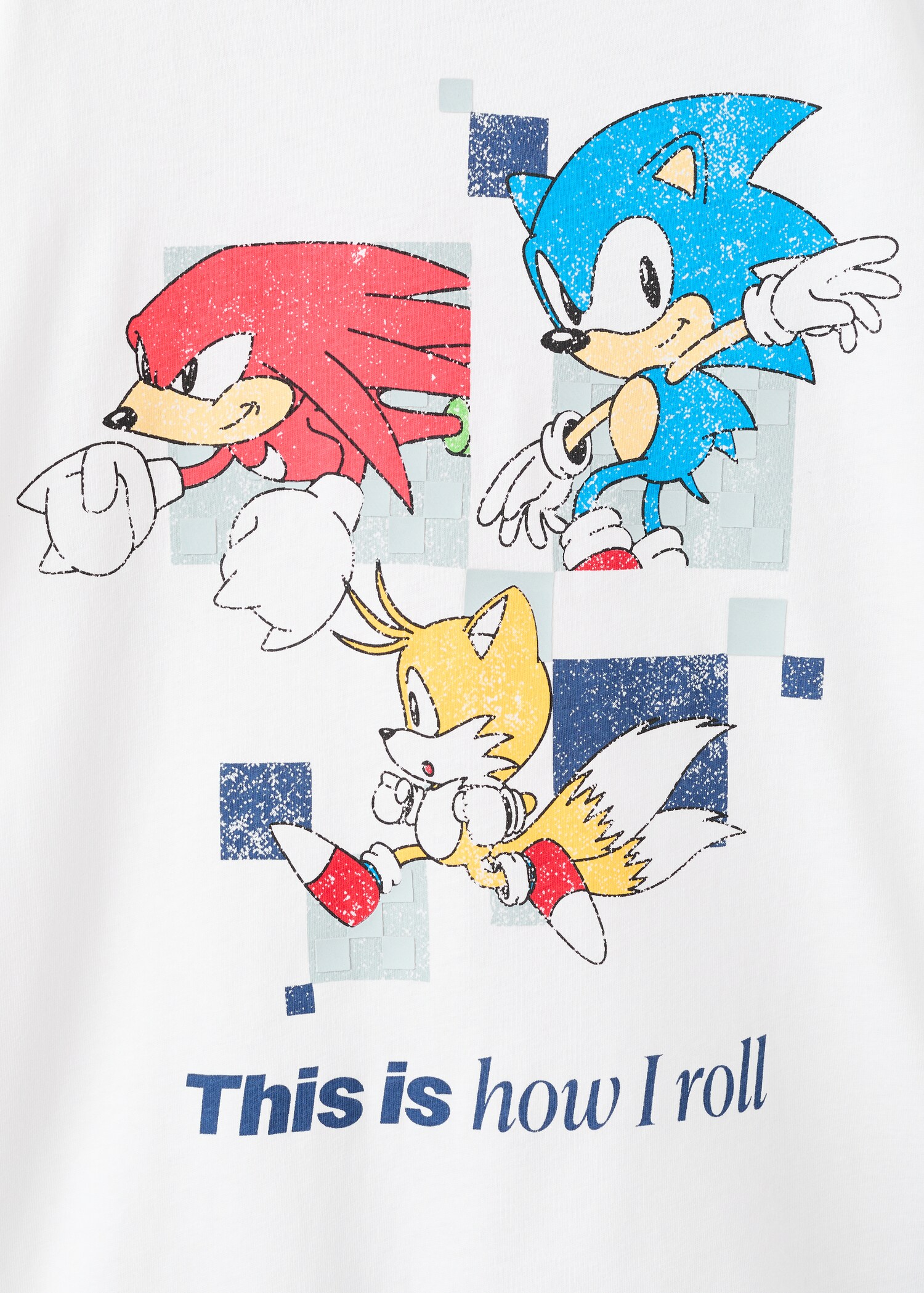 Футболка Sonic з бавовни - Детальніше про товар 0