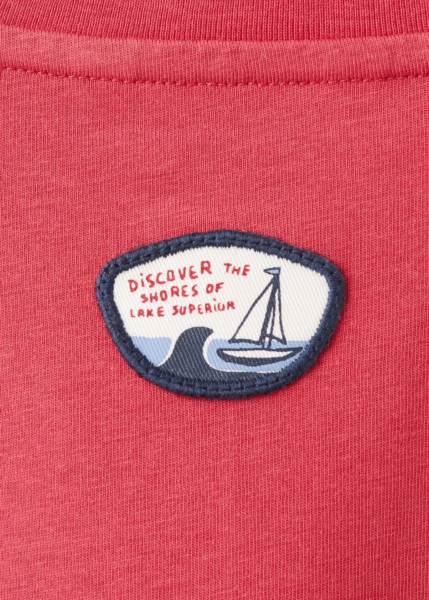 Camiseta algodón estampada - Detalle del artículo 0