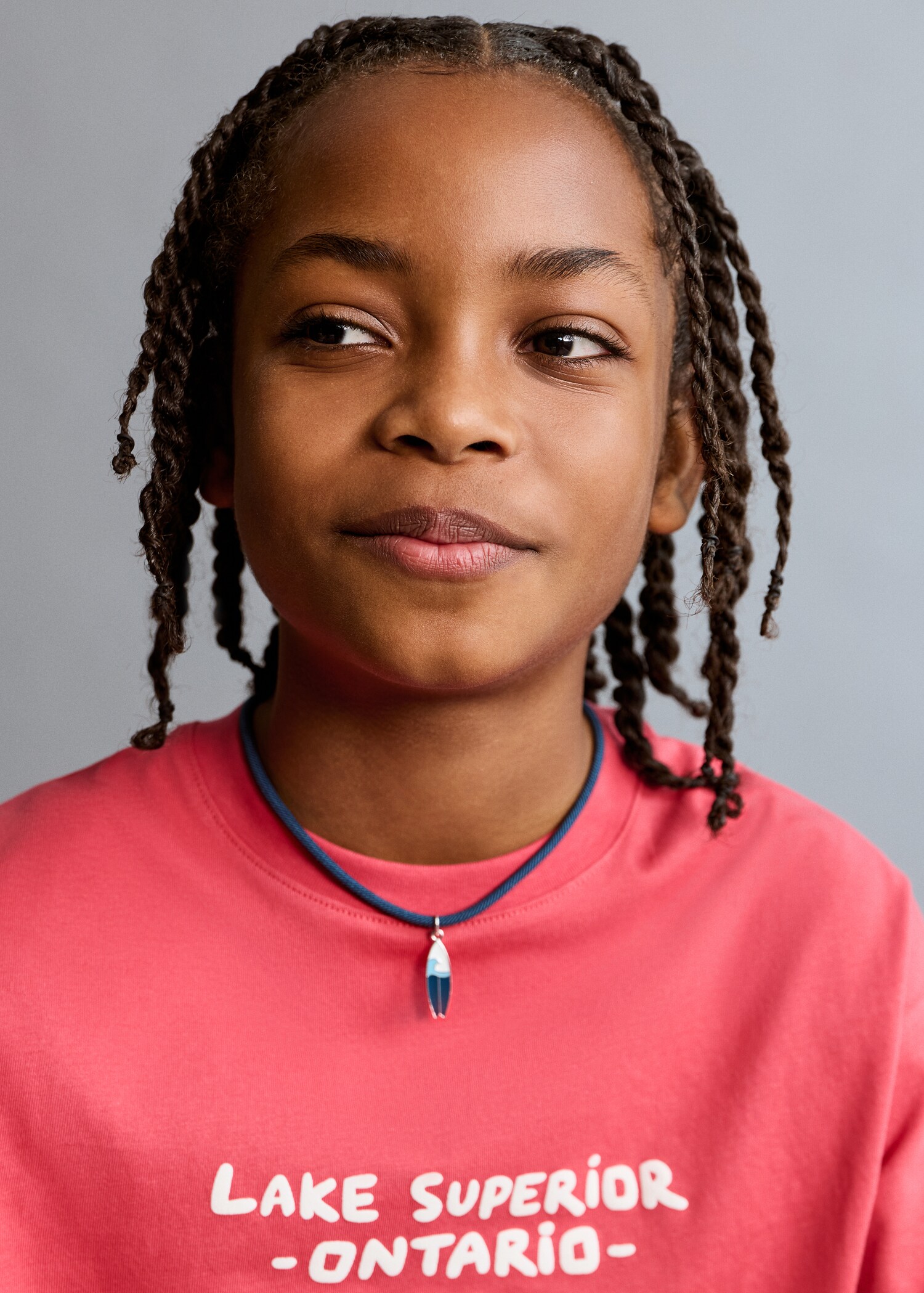 T-shirt en coton imprimé - Détail de l'article 1