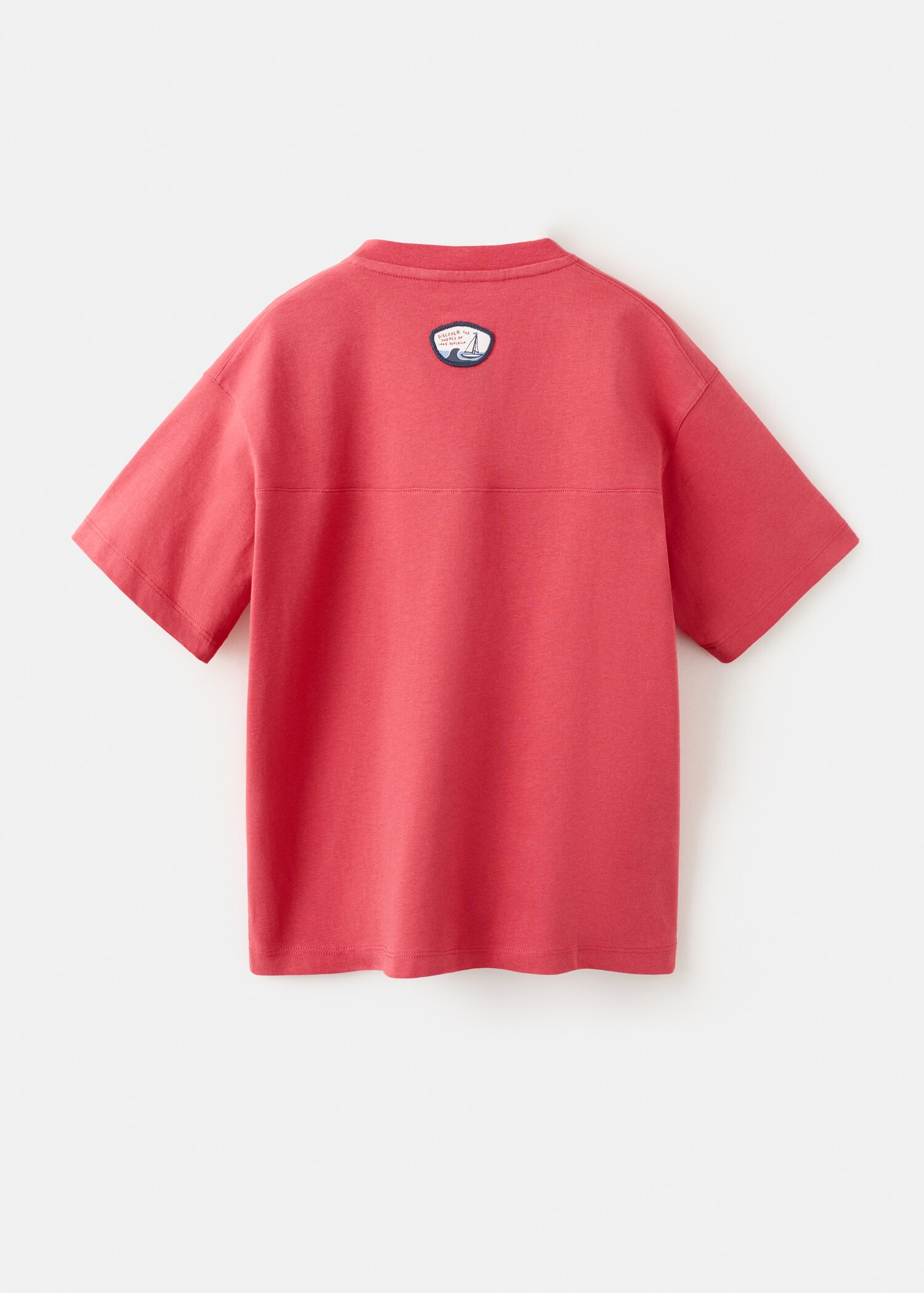 Camiseta algodón estampada - Reverso del artículo