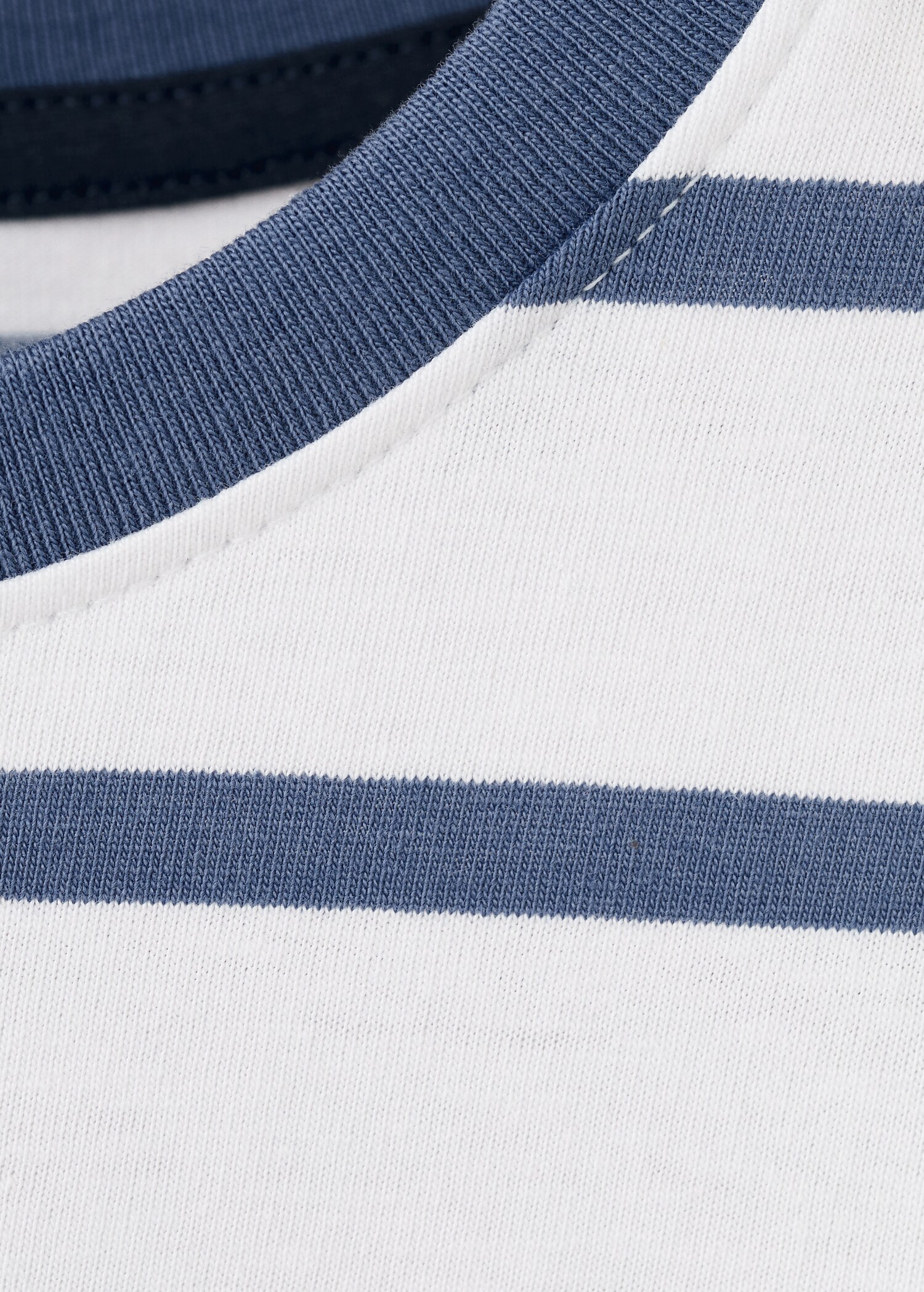 T-shirt coton à rayures - Détail de l'article 8