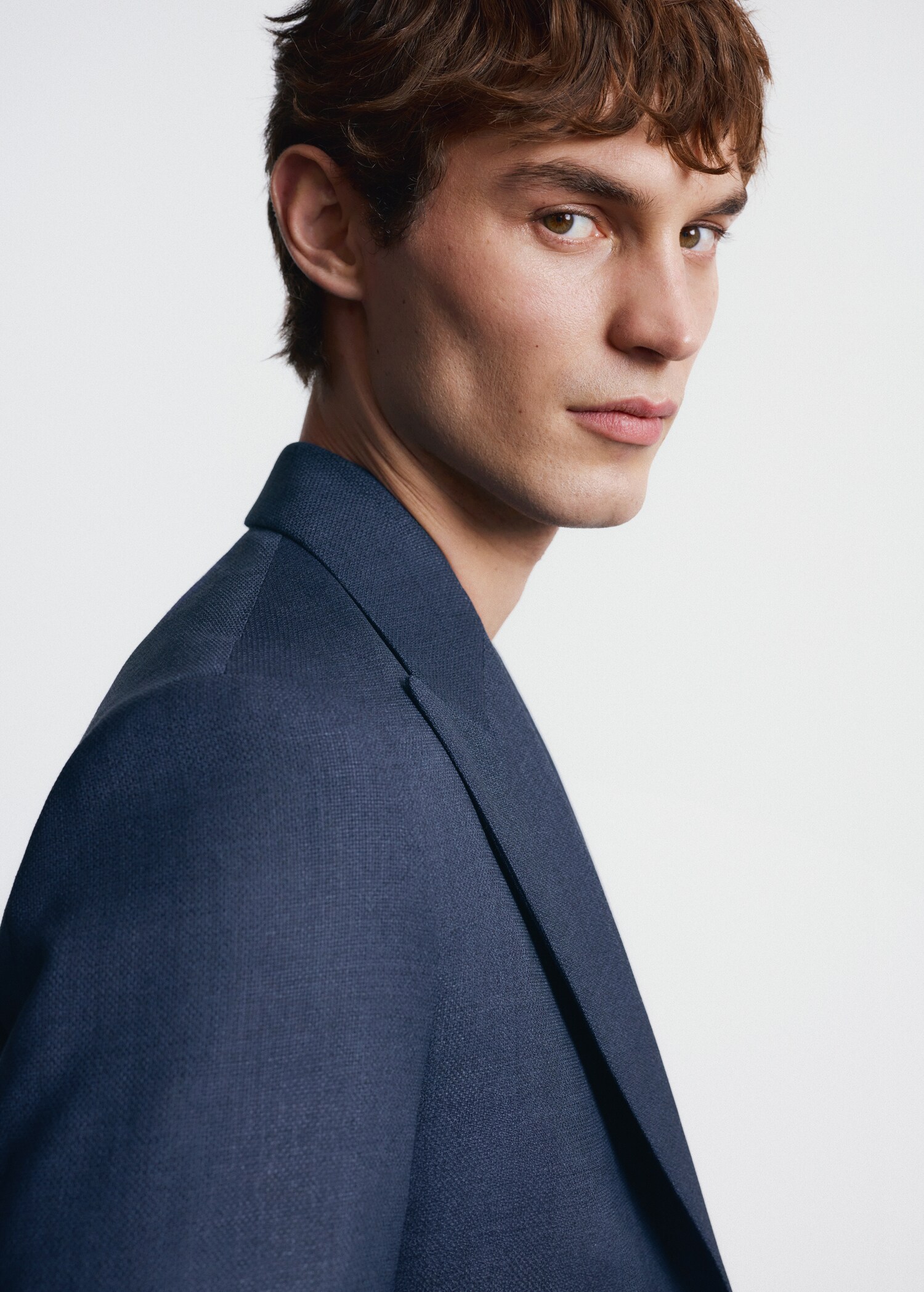 100% wool blazer Vitale Barberis Canonico® - Details of the article 1