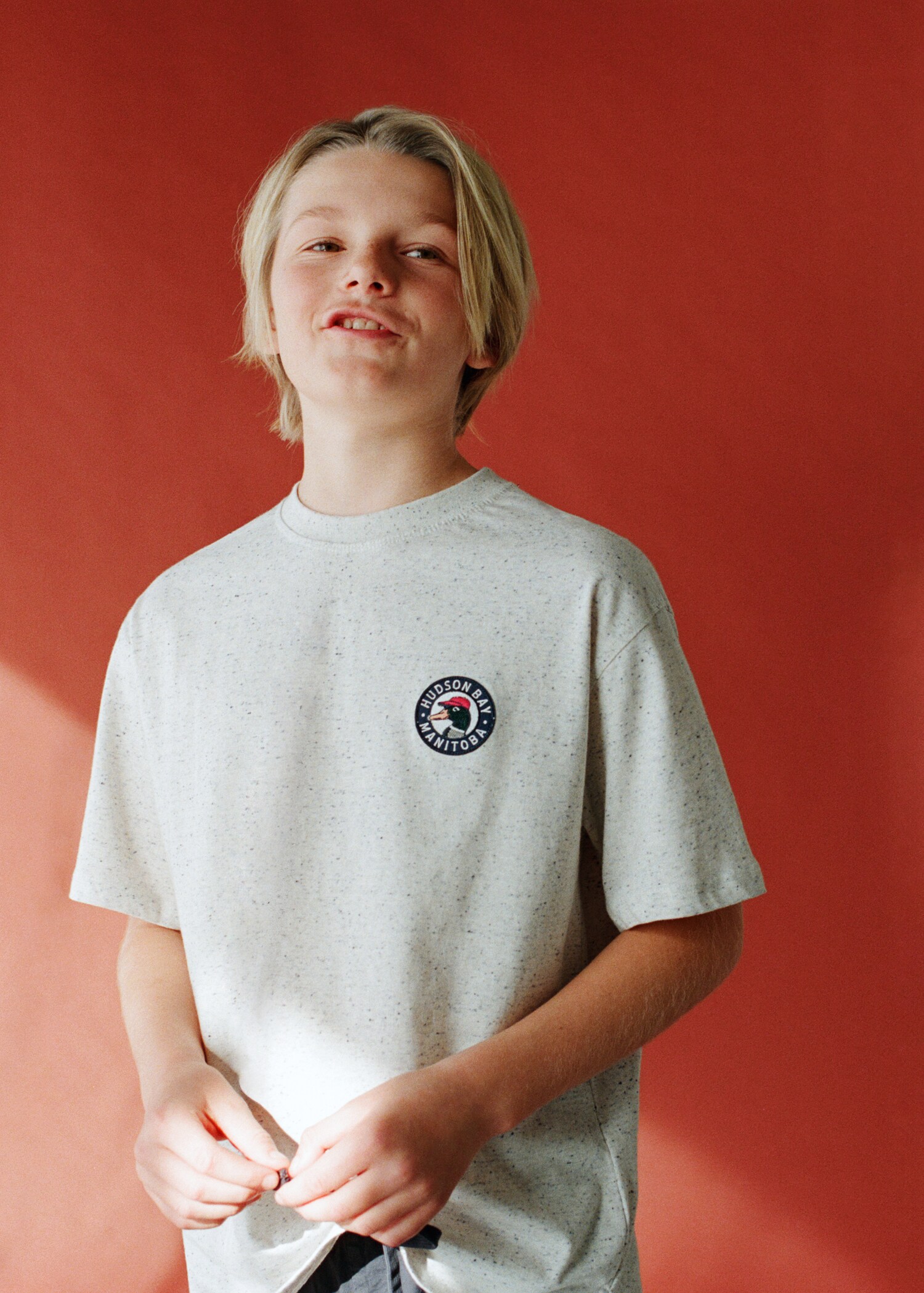 Bedrukt T-shirt met korte mouwen - Detail van het artikel 5