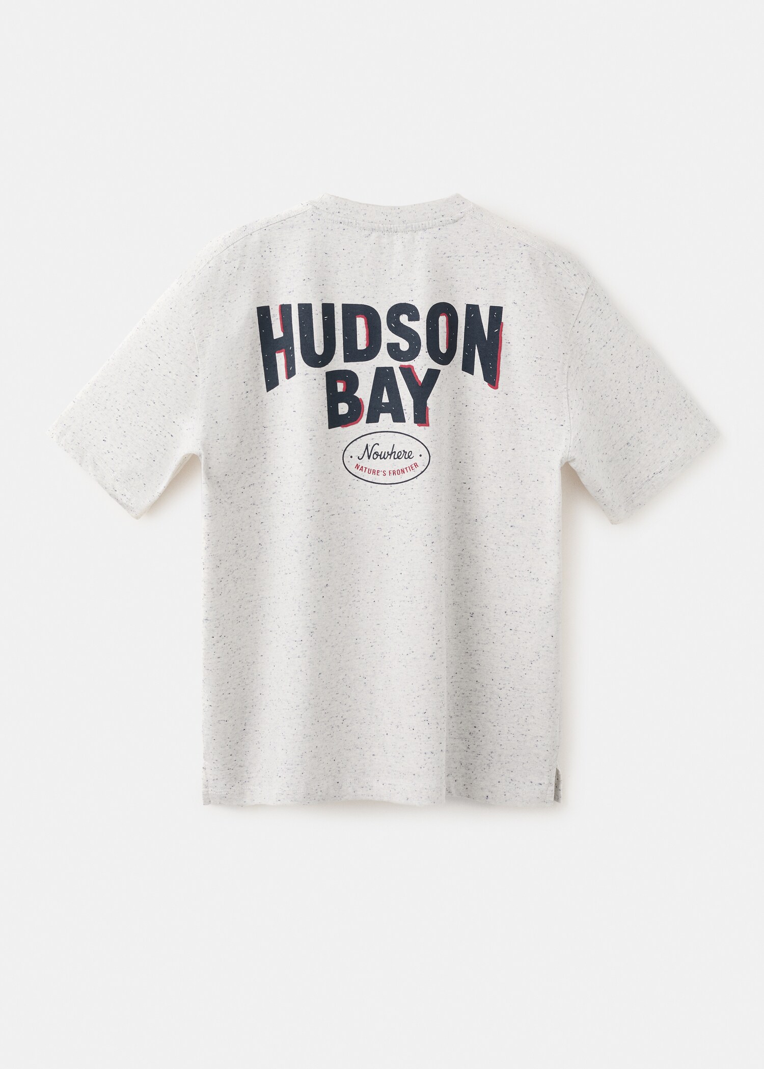 T-shirt imprimé manches courtes - Verso de l’article