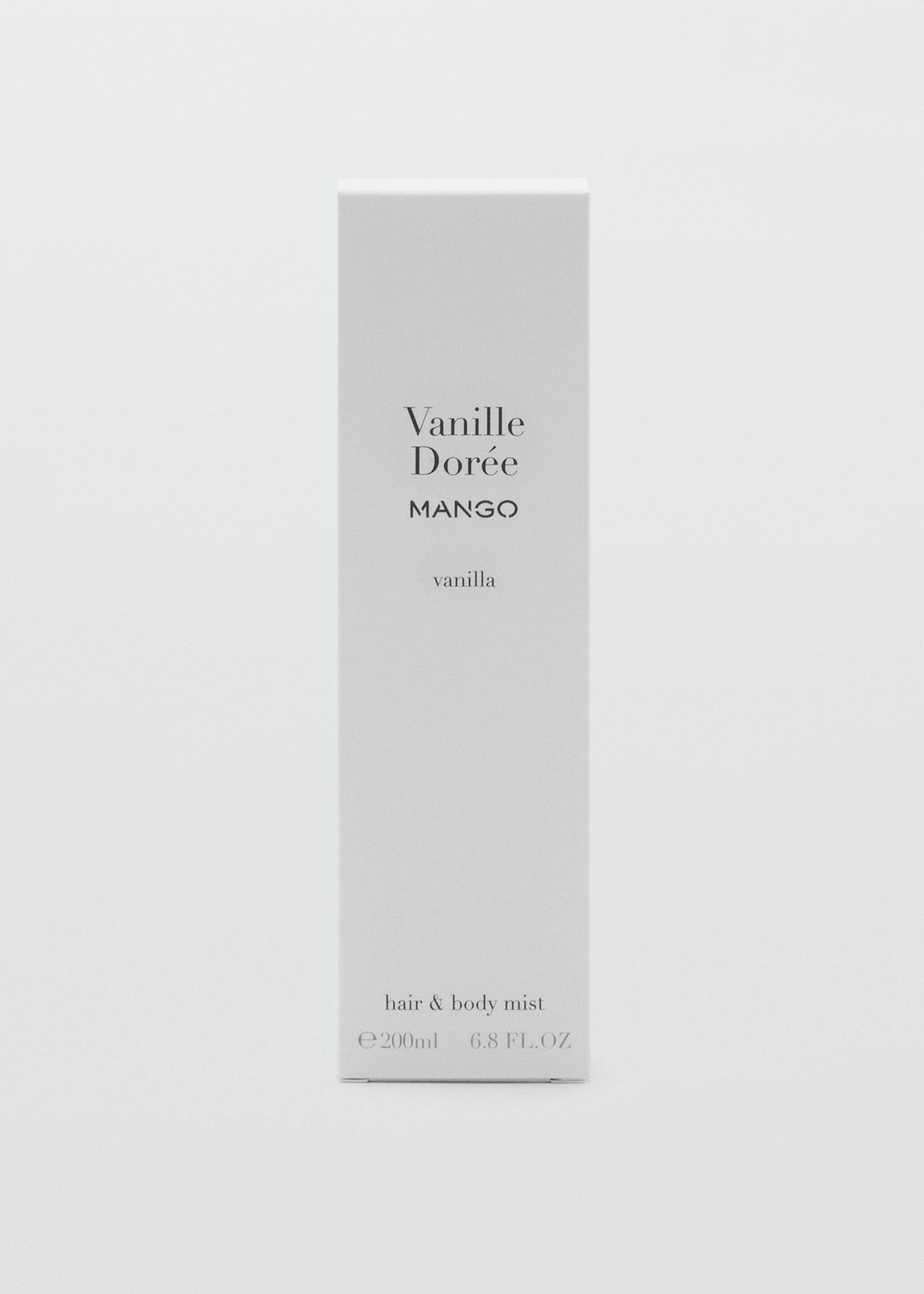 Body Mist Vanille Dorée - Medium plane, Mink Grey. Ref: 27025156-00.