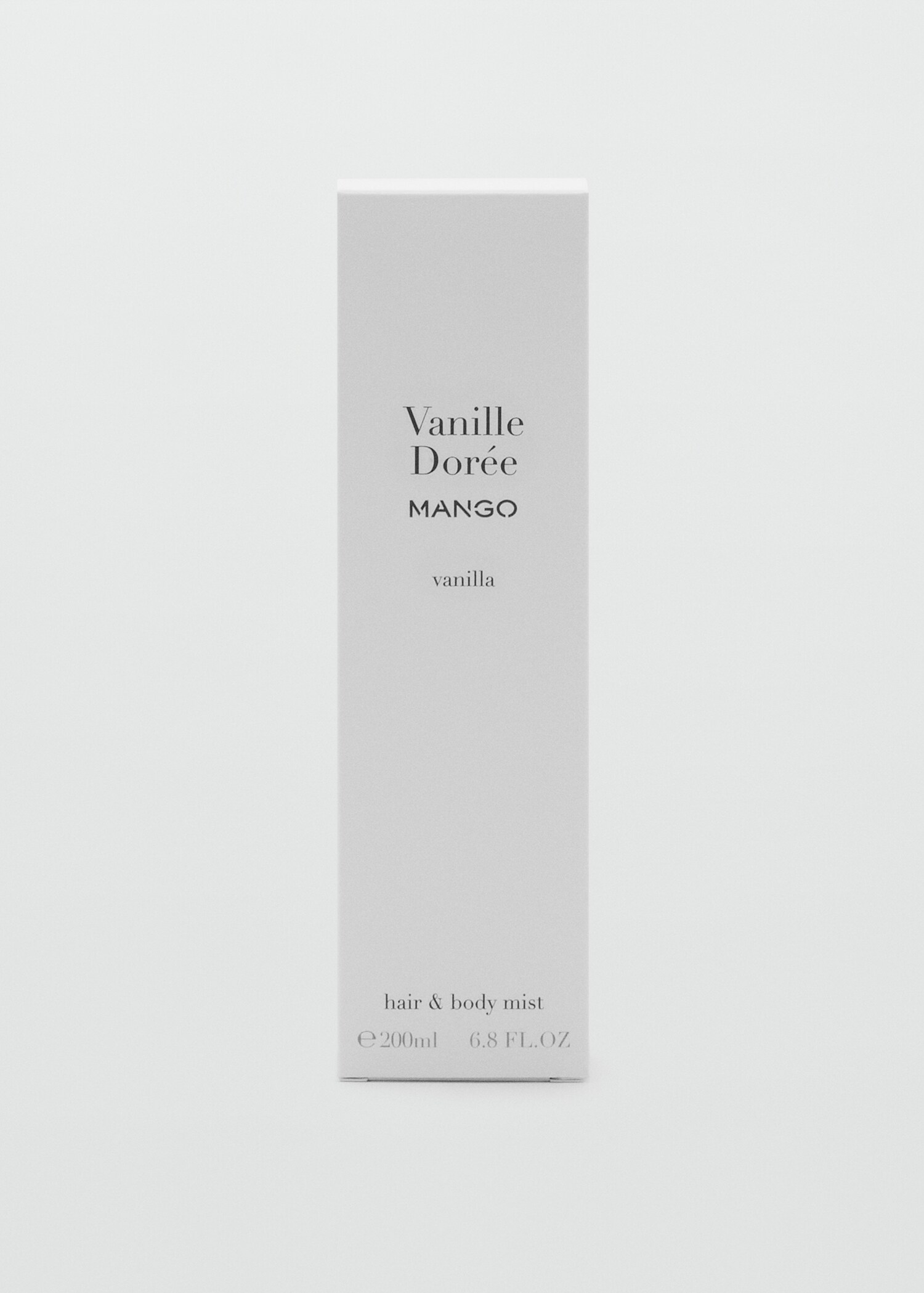 Body Mist Vanille Dorée - Medium plane