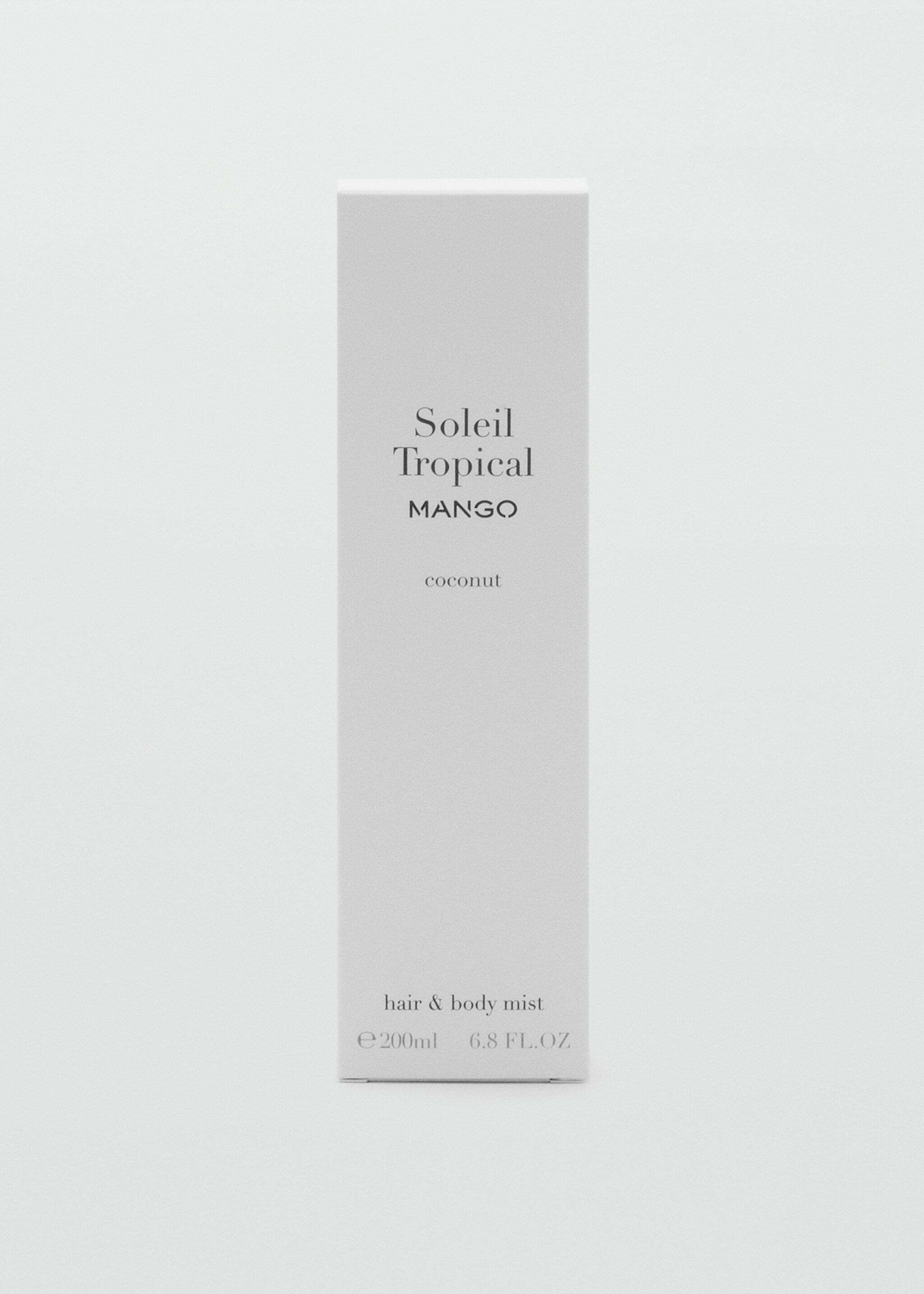 Tropical Soleil body mist - Medium plane, Mink Grey. Ref: 27025157-00.