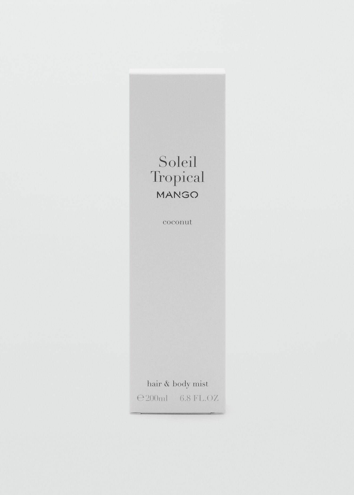 Tropical Soleil body mist - Medium plane