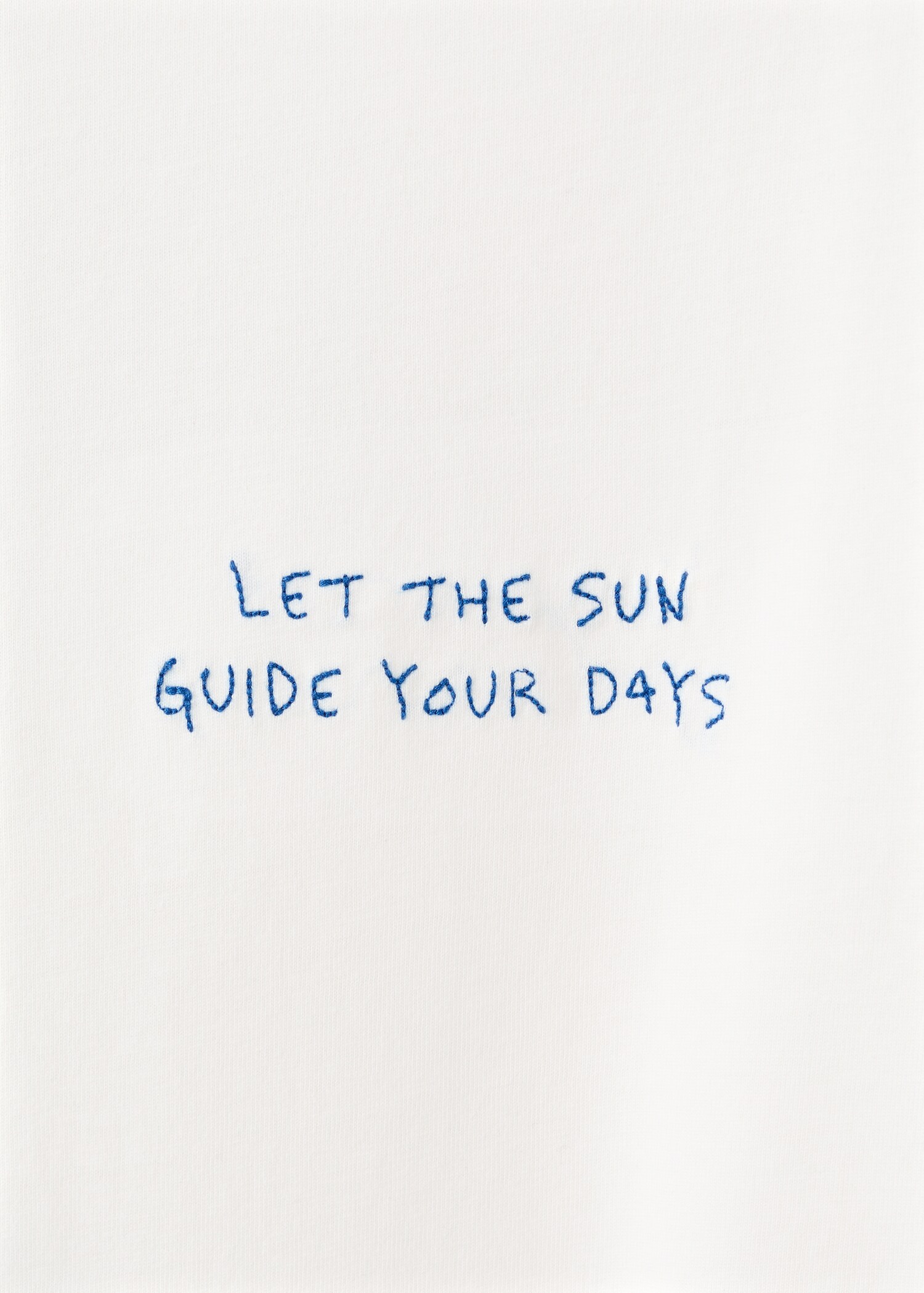 Bedrucktes Baumwoll-T-Shirt - Detail des Artikels 0