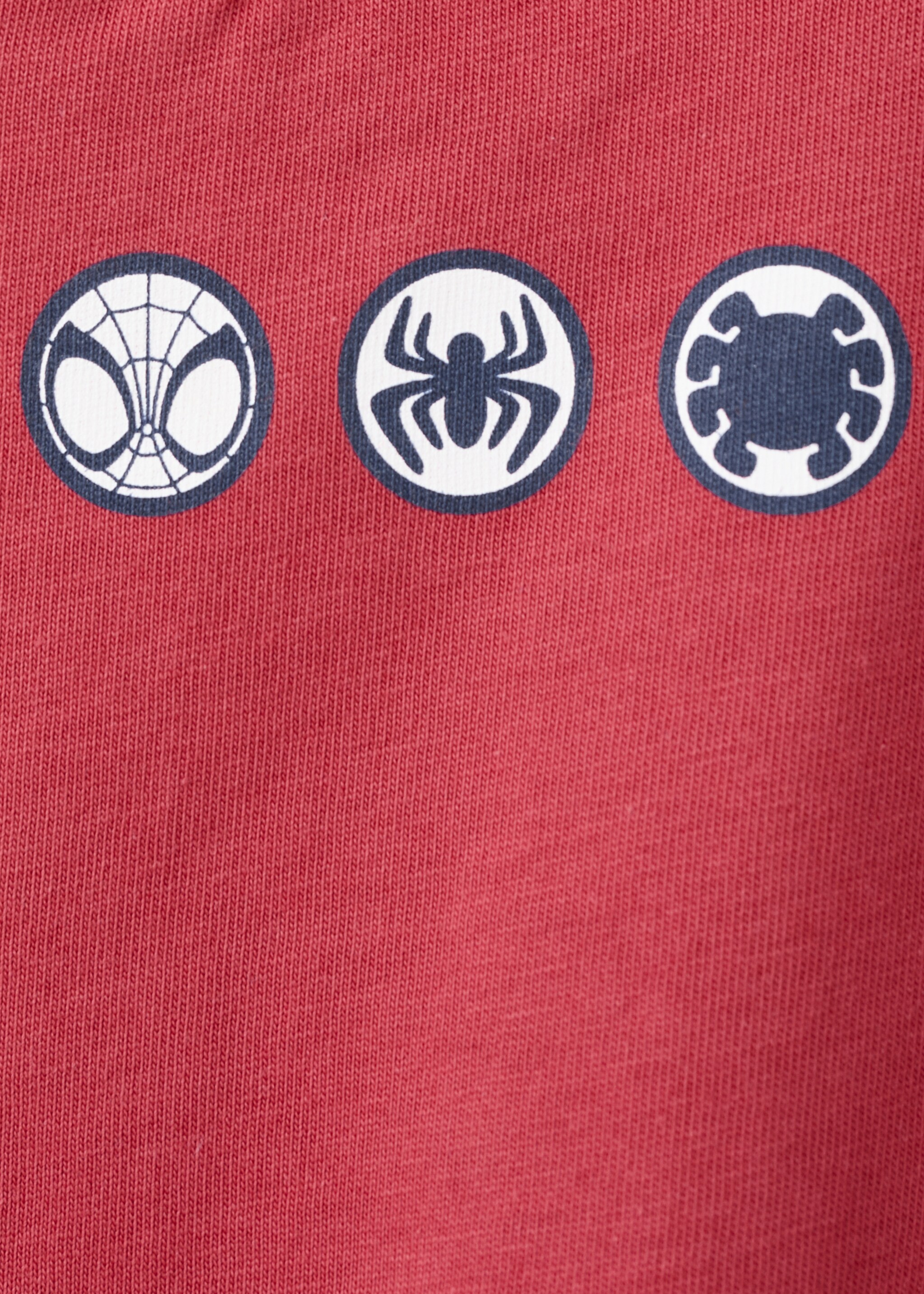 Spider-Man cotton T-shirt - Details of the article 0, Red. Ref: 27025161-00.