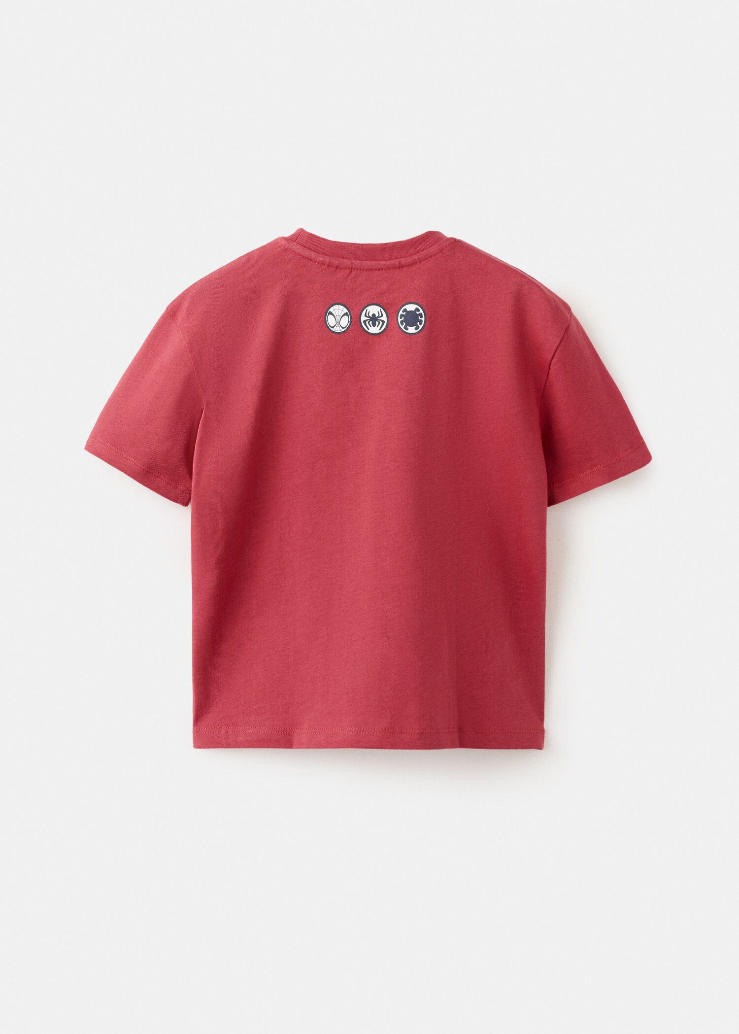 Spider-Man cotton T-shirt - Reverse of the article