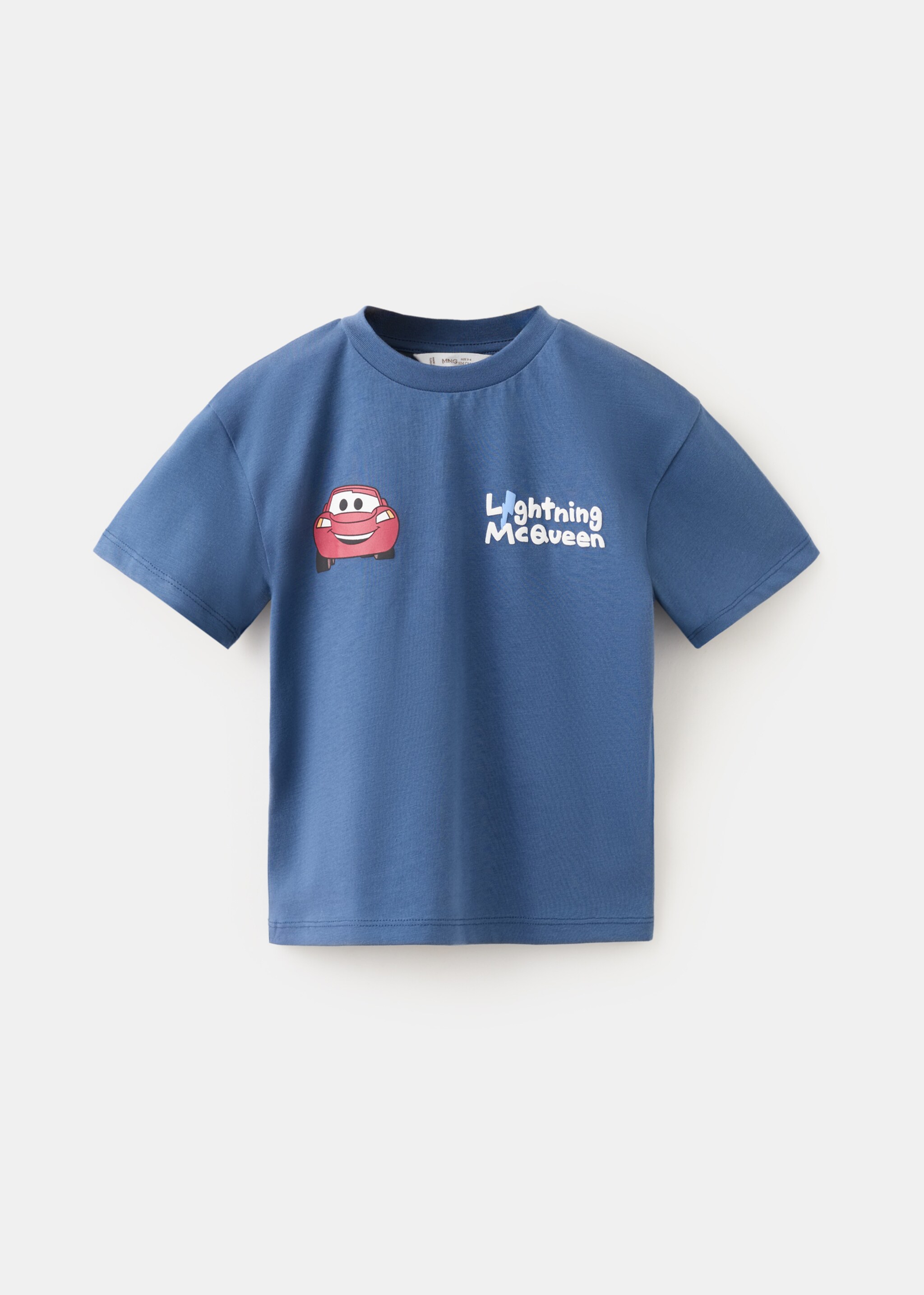 T-shirt cmcqueen - Article sans modèle, Bleu. Ref: 27025162-00.