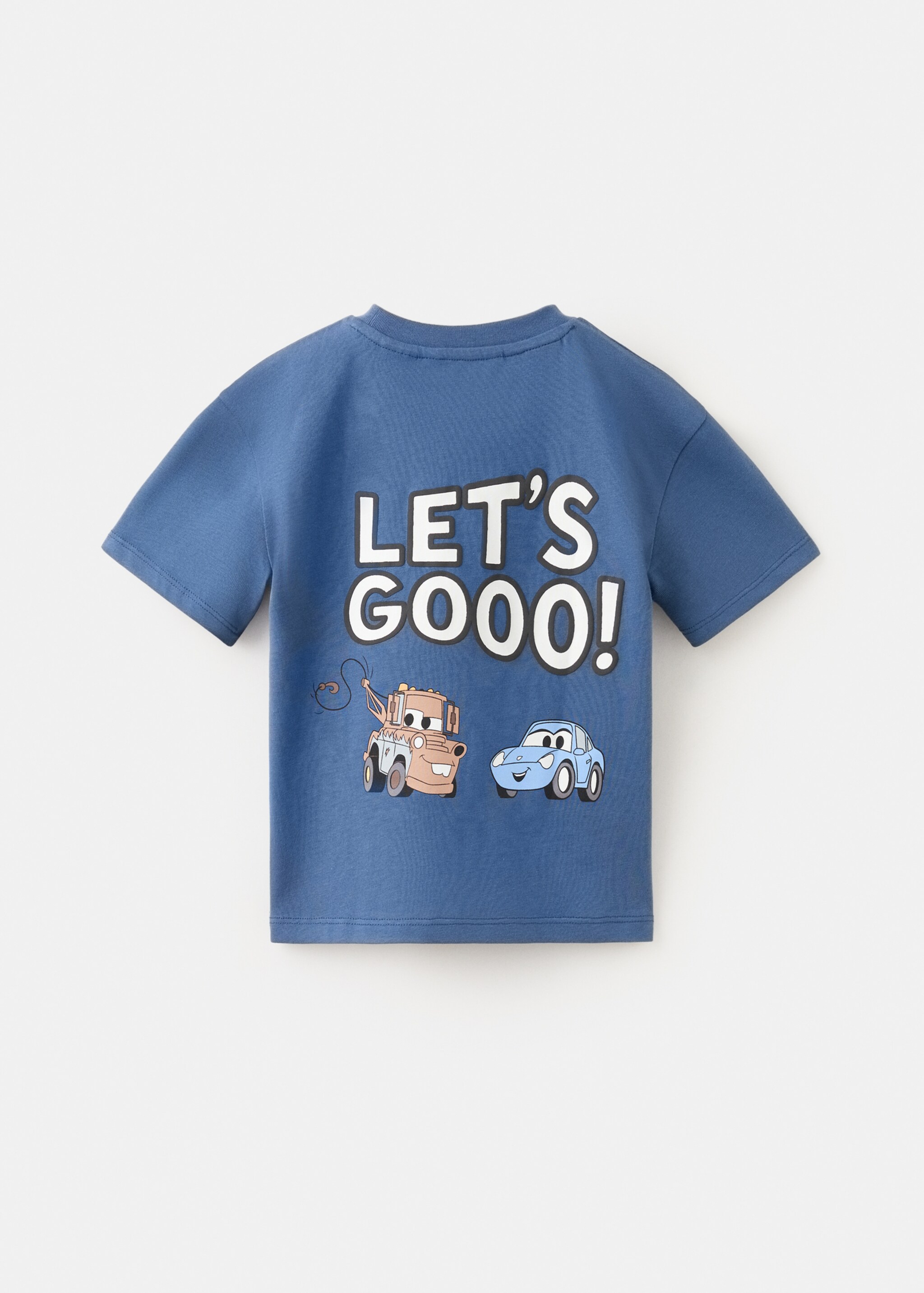 T-shirt cmcqueen - Verso de l’article, Bleu. Ref: 27025162-00.