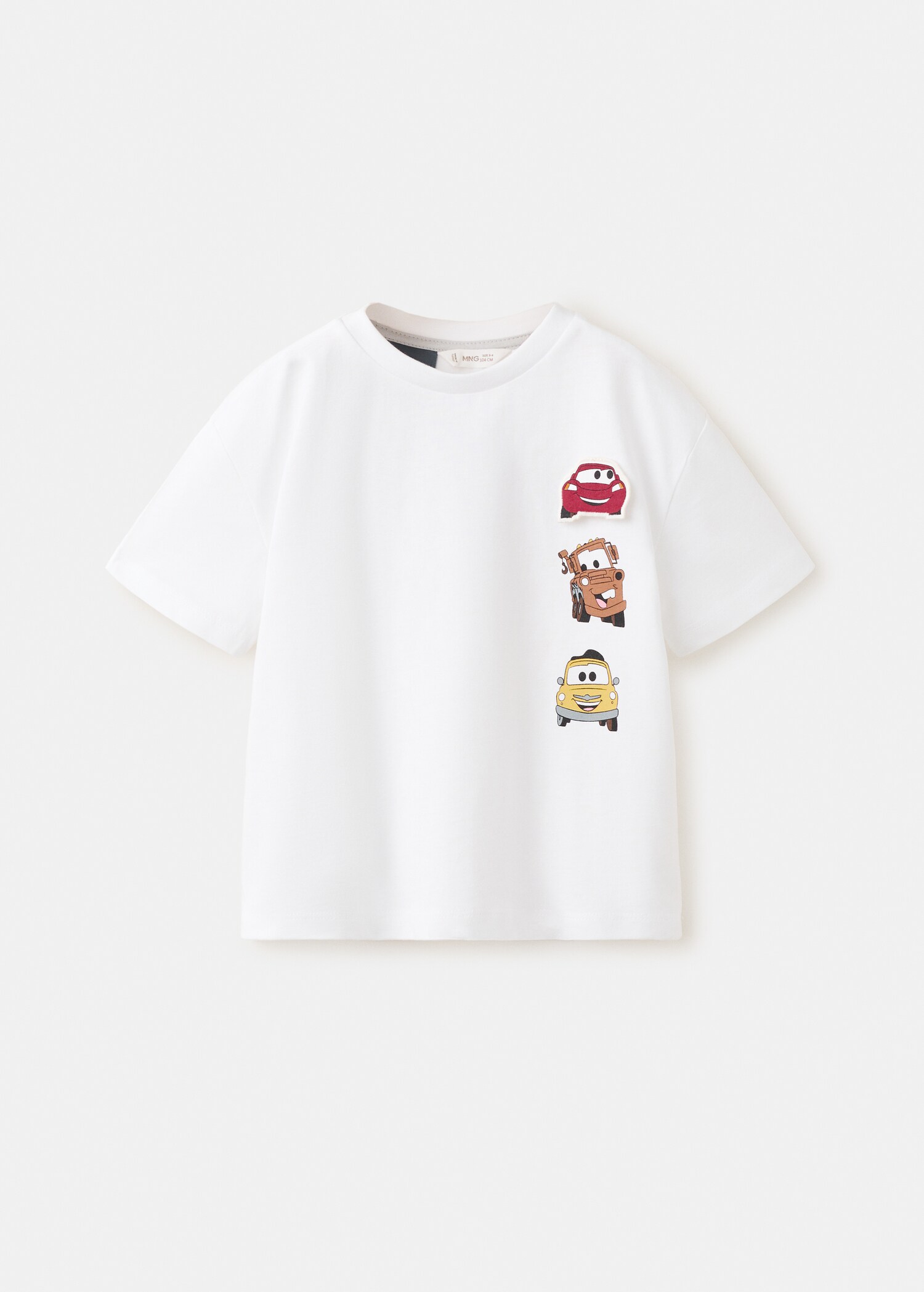 Cars cotton T-shirt - Article without model