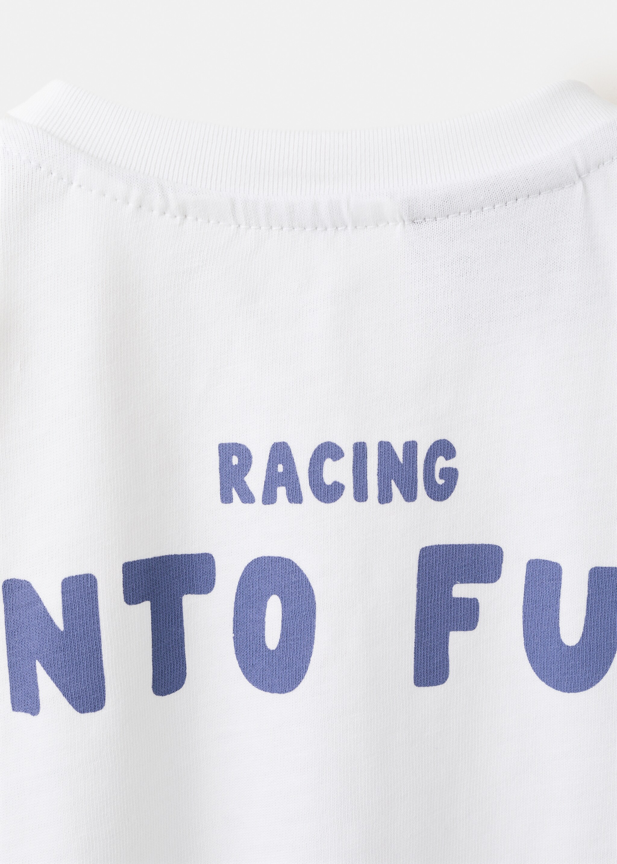 Cars cotton T-shirt - Details of the article 0, White. Ref: 27025163-00.