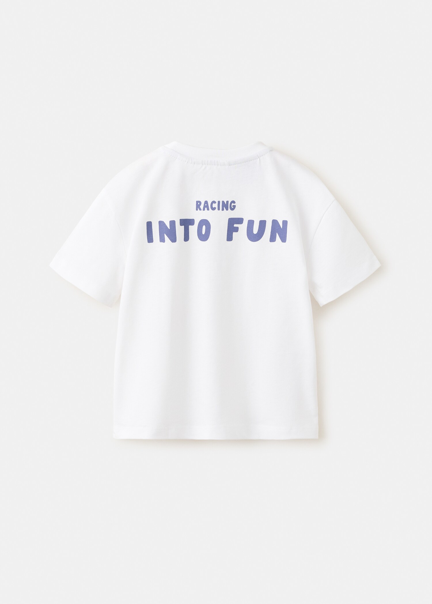 Cars cotton T-shirt - Reverse of the article