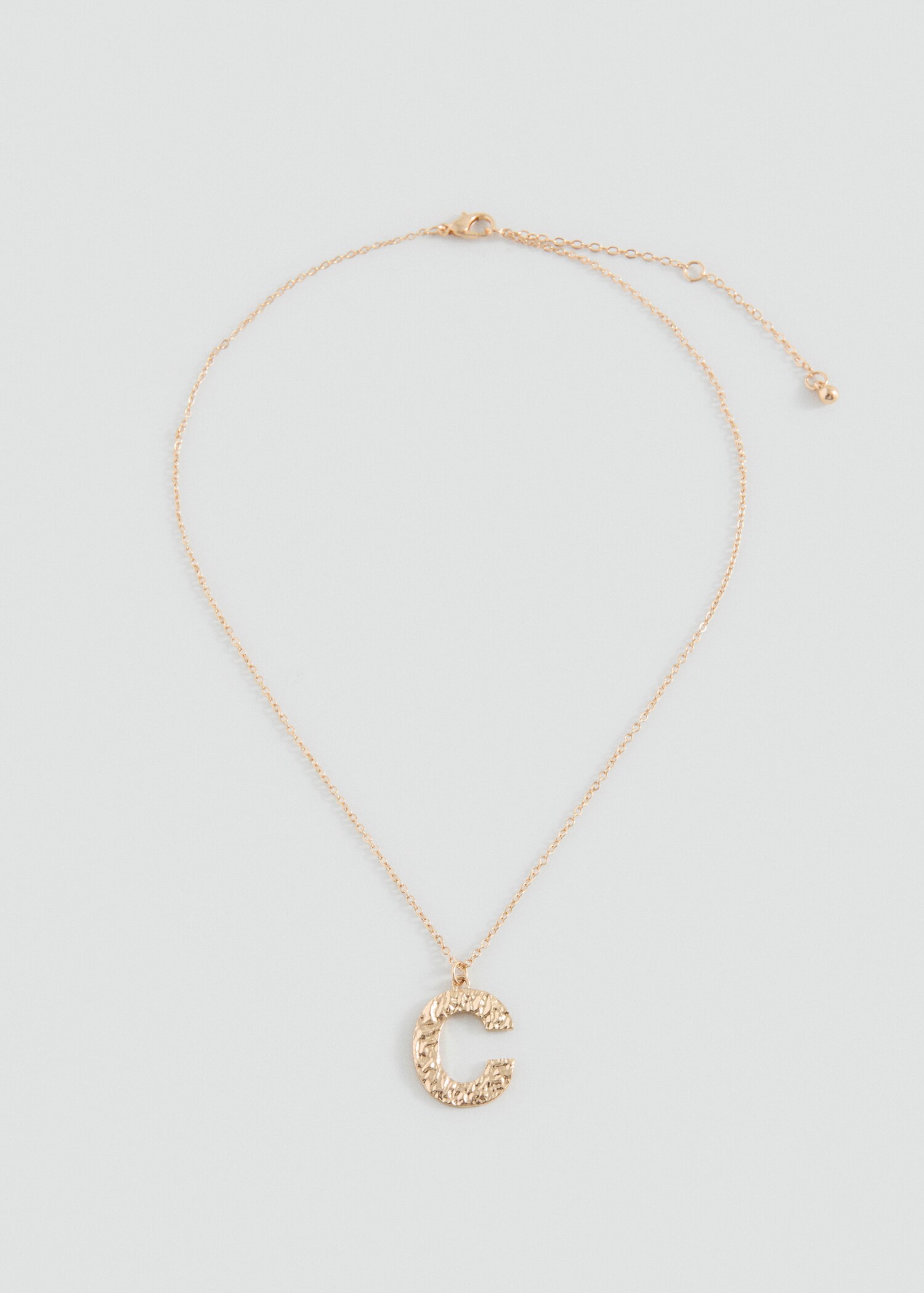 Collar colgante letra - Artículo sin modelo