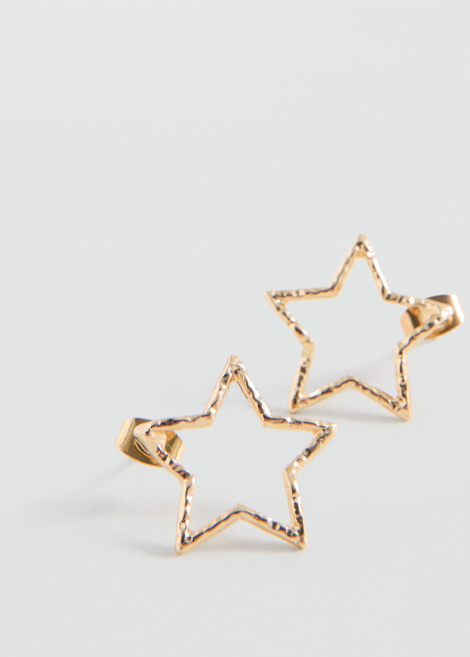Stars earrings - Medium plane