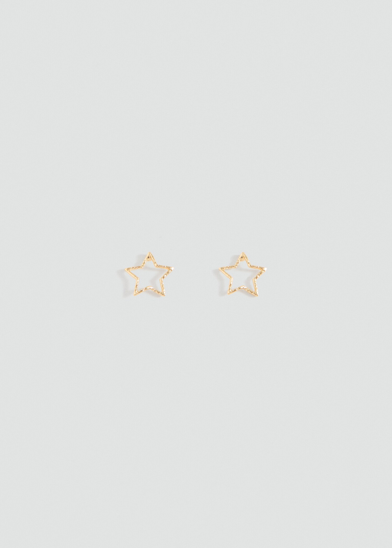 Stars earrings - Article without model