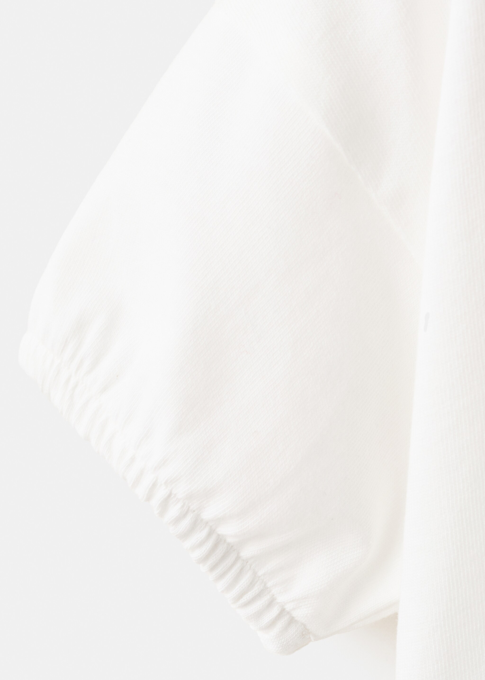 Bedrucktes T-Shirt Daisy Donald - Detail des Artikels 0, Cremeweiß. Ref: 27025169-00.