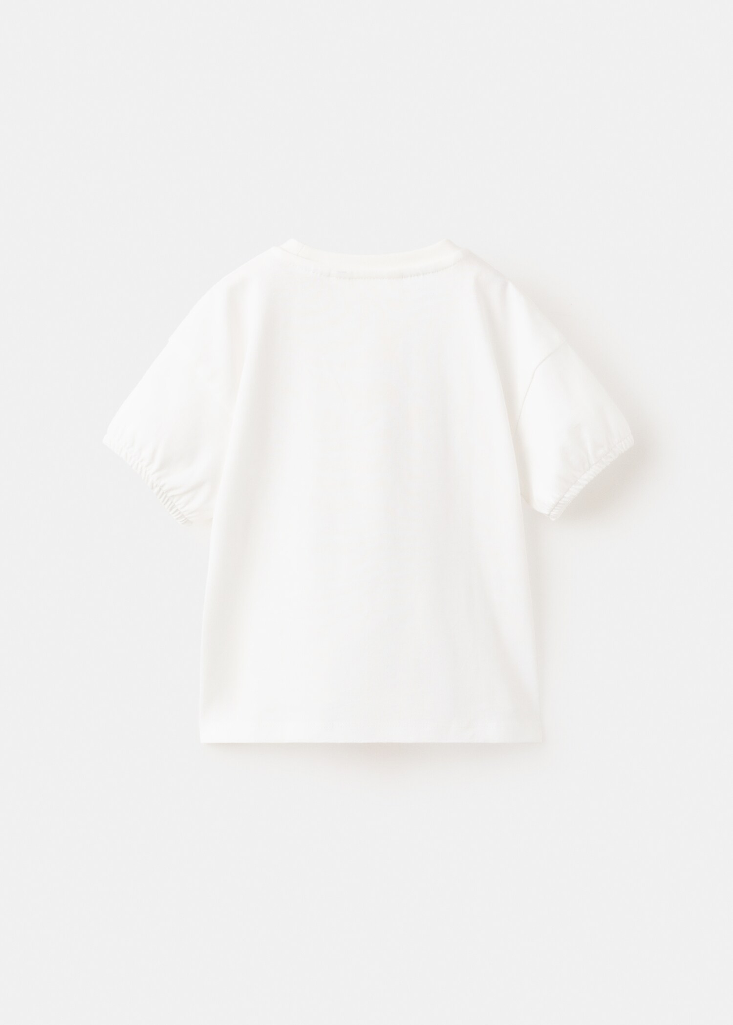 Bedrucktes T-Shirt Daisy Donald - Rückseite des Artikels