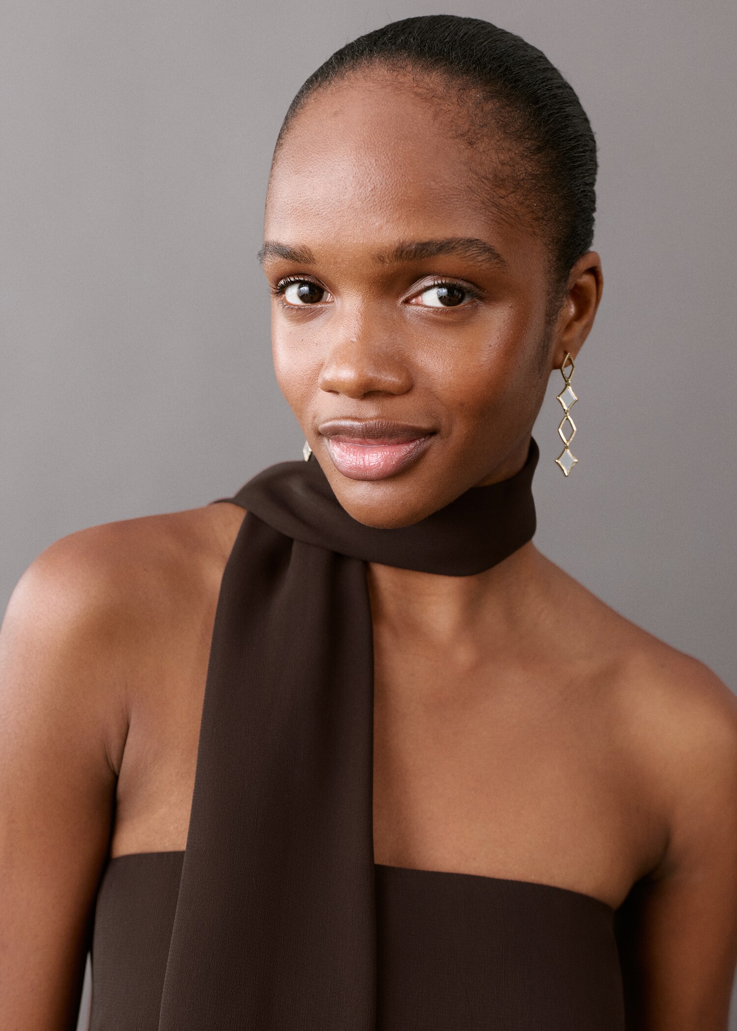 Strapless dress - Details of the article 1