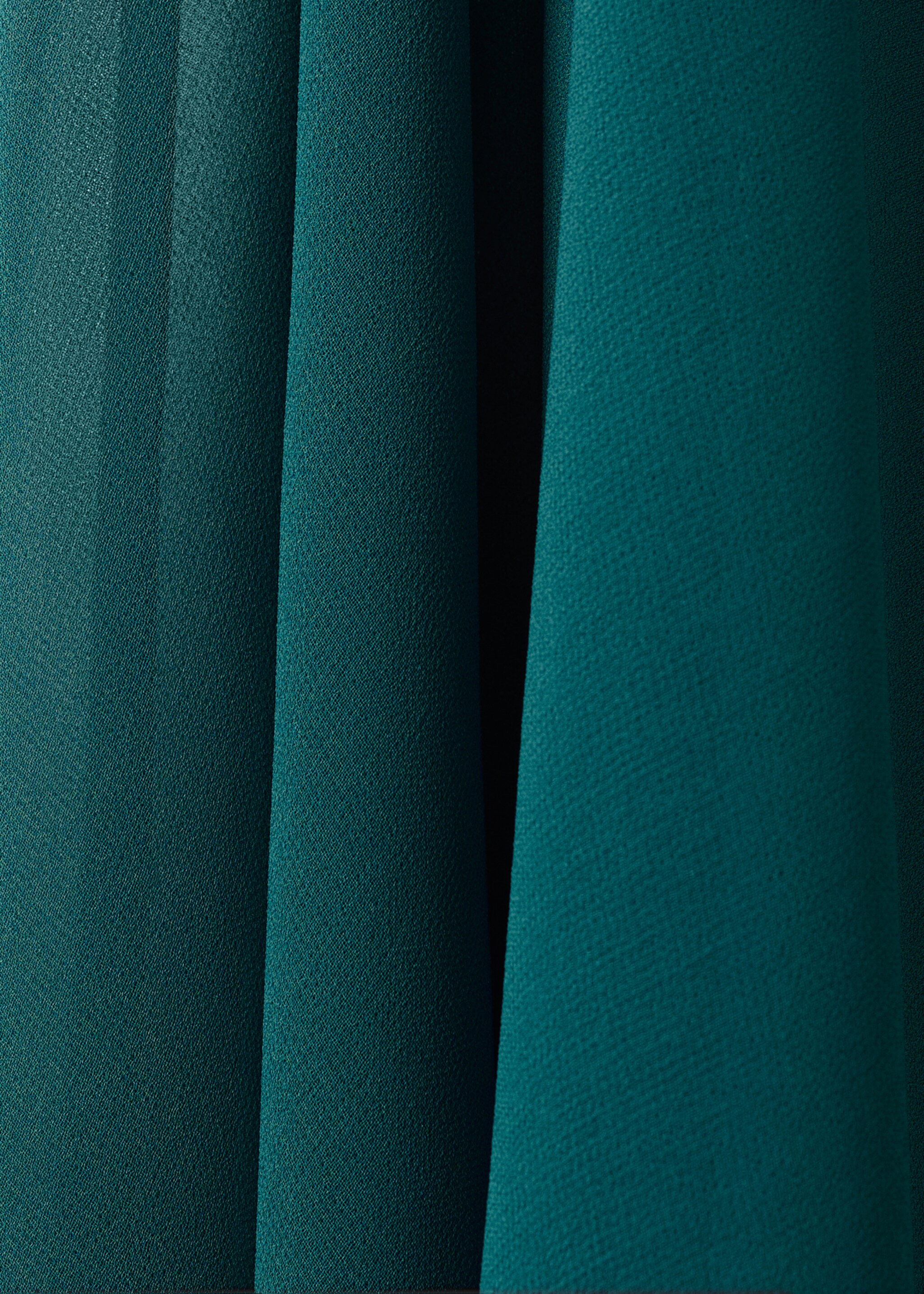 Blouse couche fluide - Détail de l'article 0, Bleu pétrole. Ref: 27025813-00.