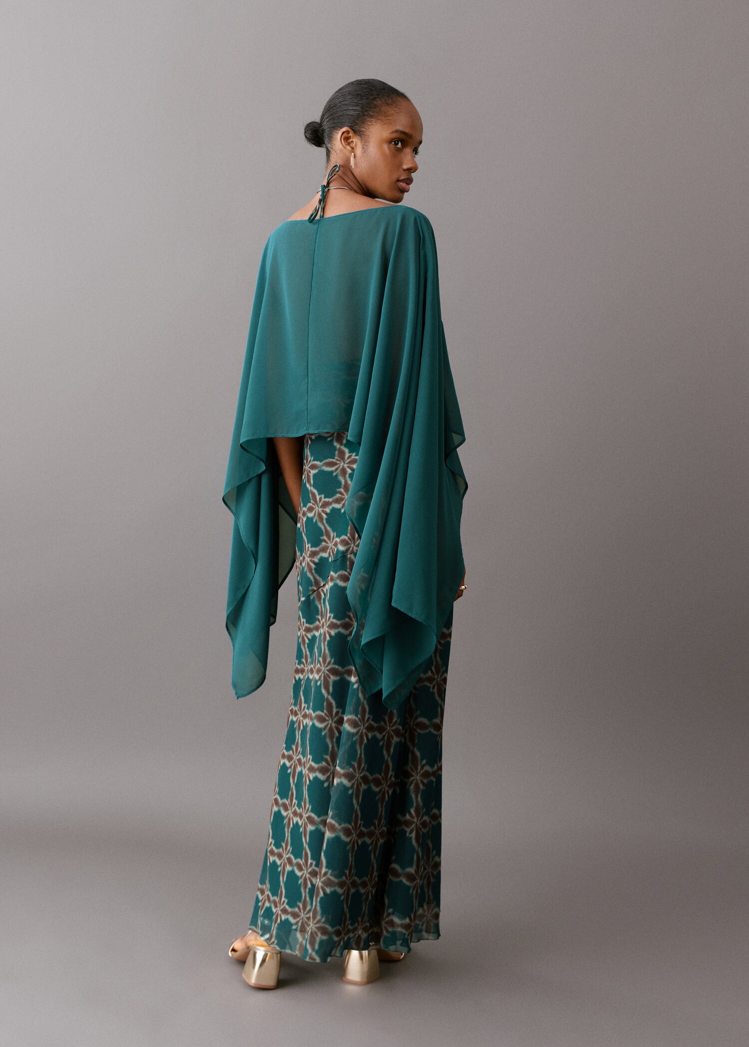 Blouse couche fluide - Verso de l’article