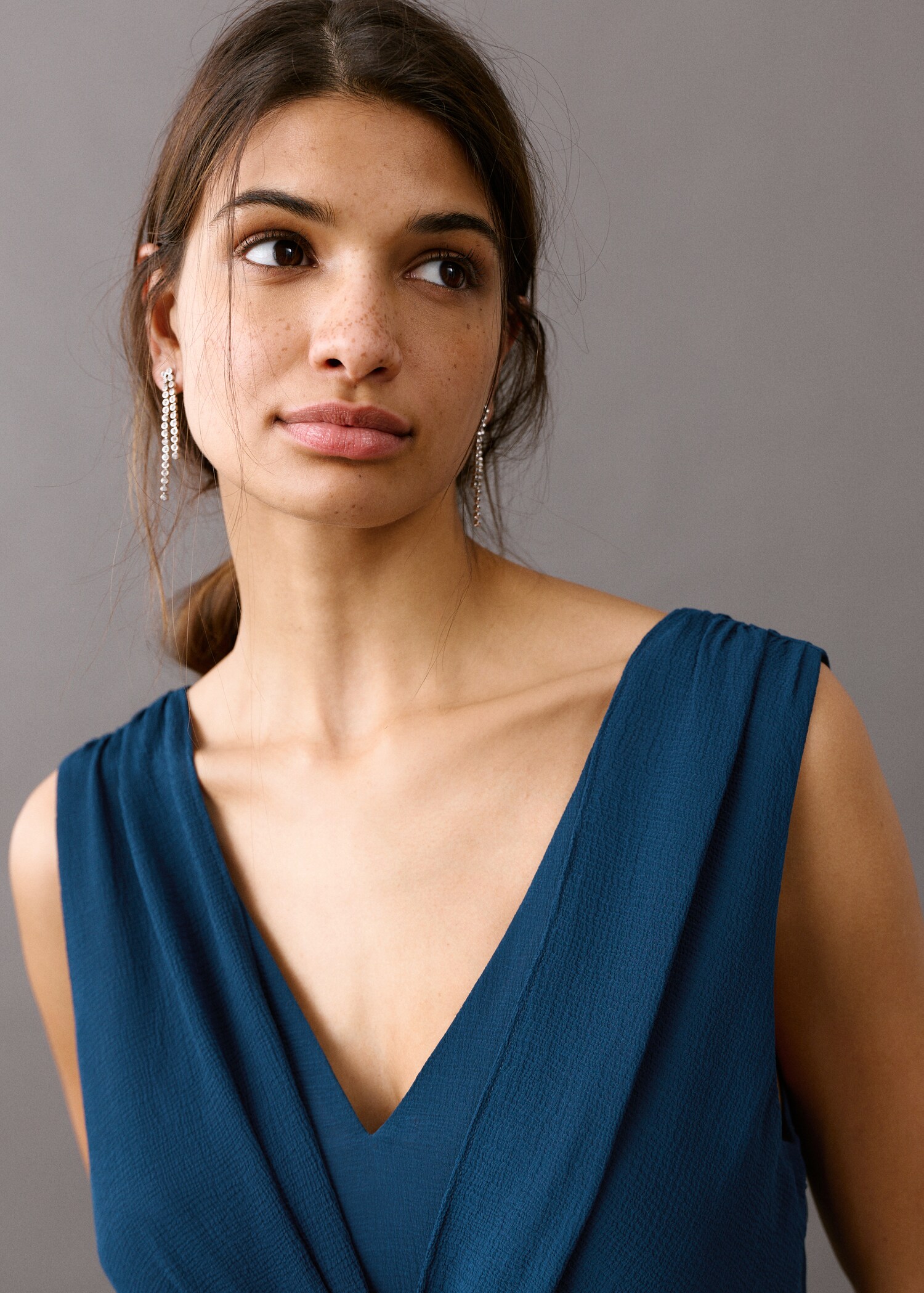 Ruched detail dress - Details of the article 1