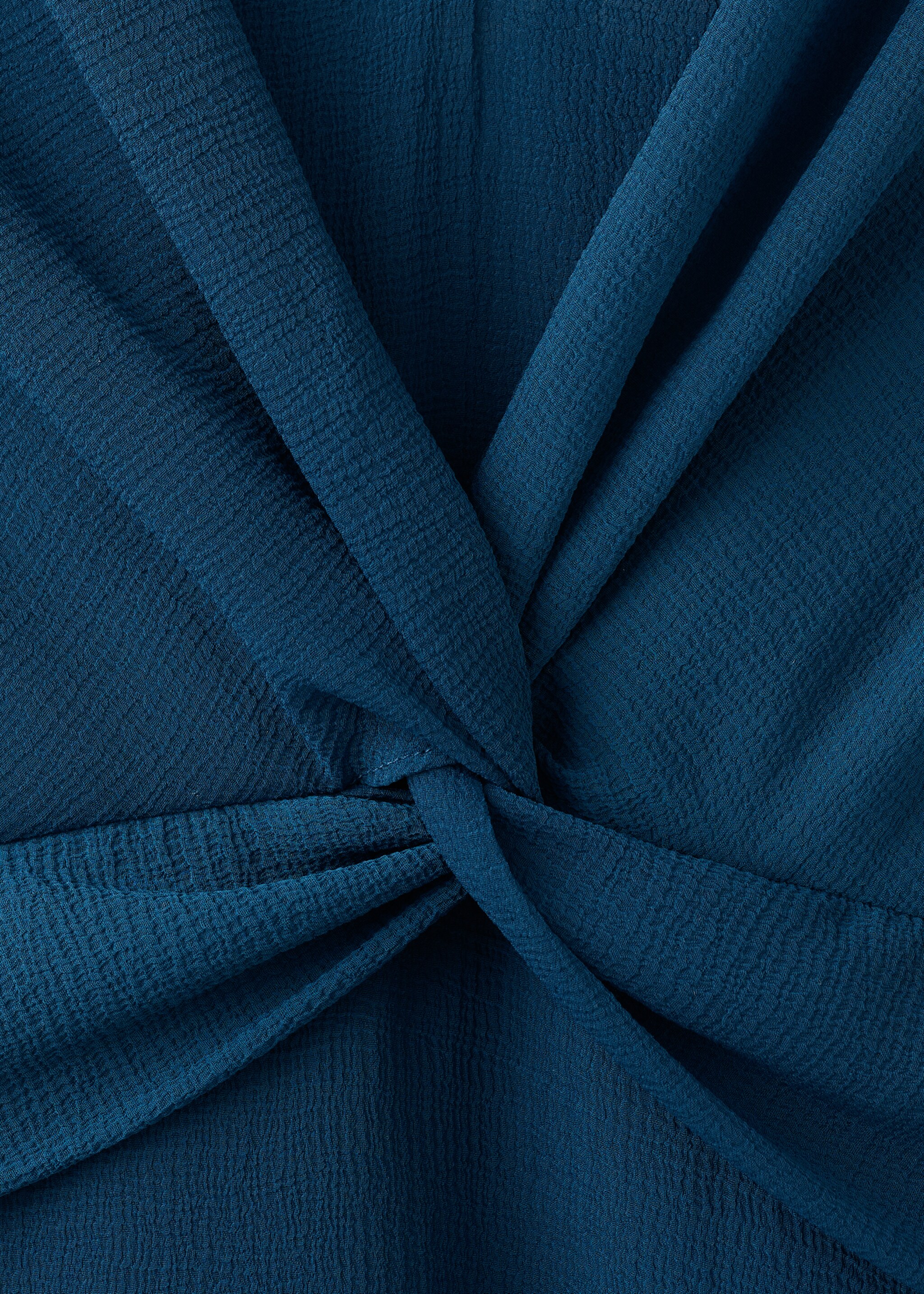 Dress iris - Details of the article 8, Navy. Ref: 27025814-00.