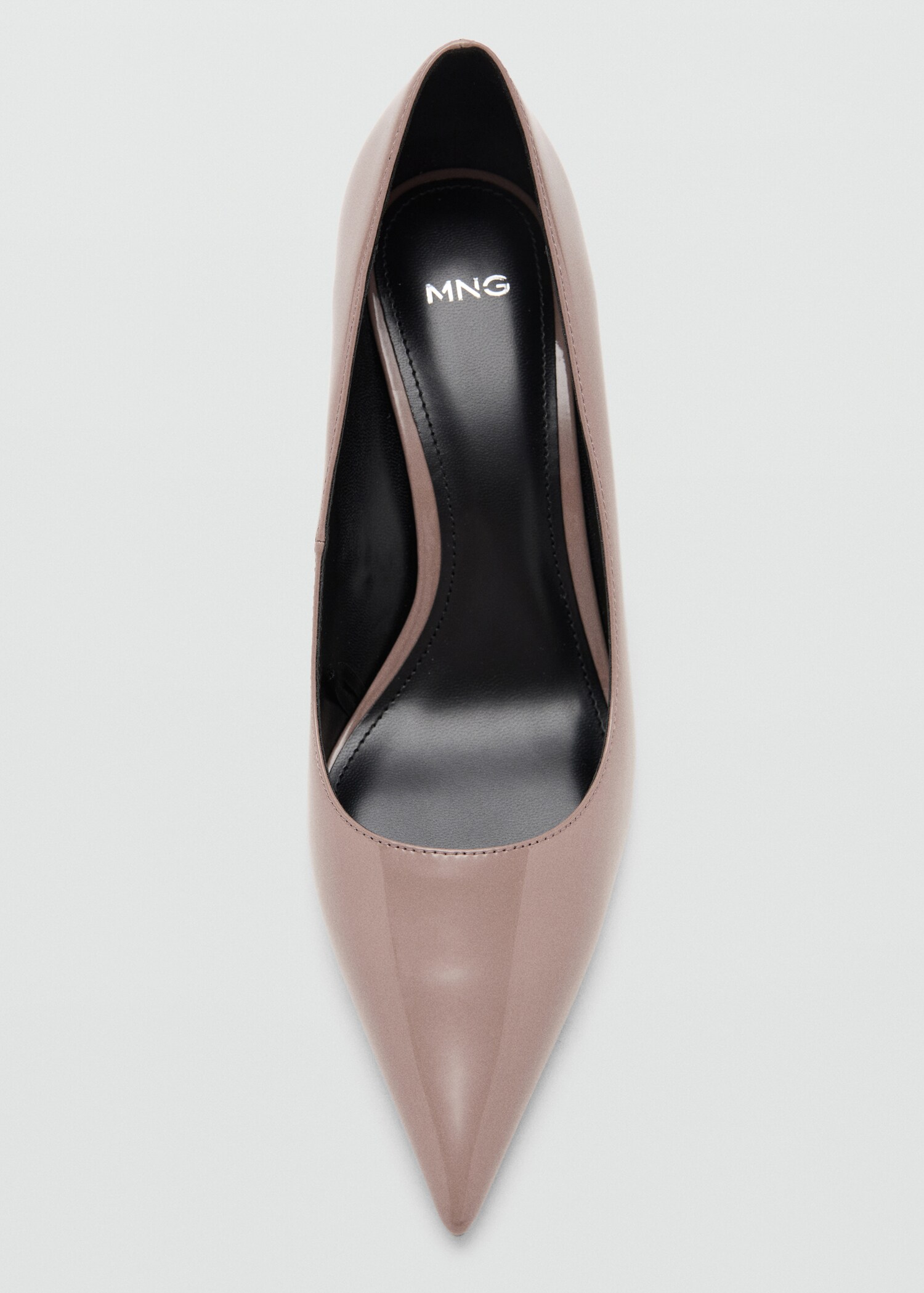 Patent leather pointed-toe court shoes - Details of the article 2