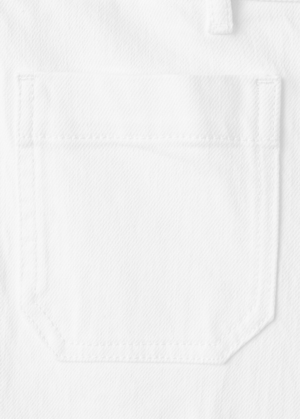 Wide leg jeans with pockets - image 2