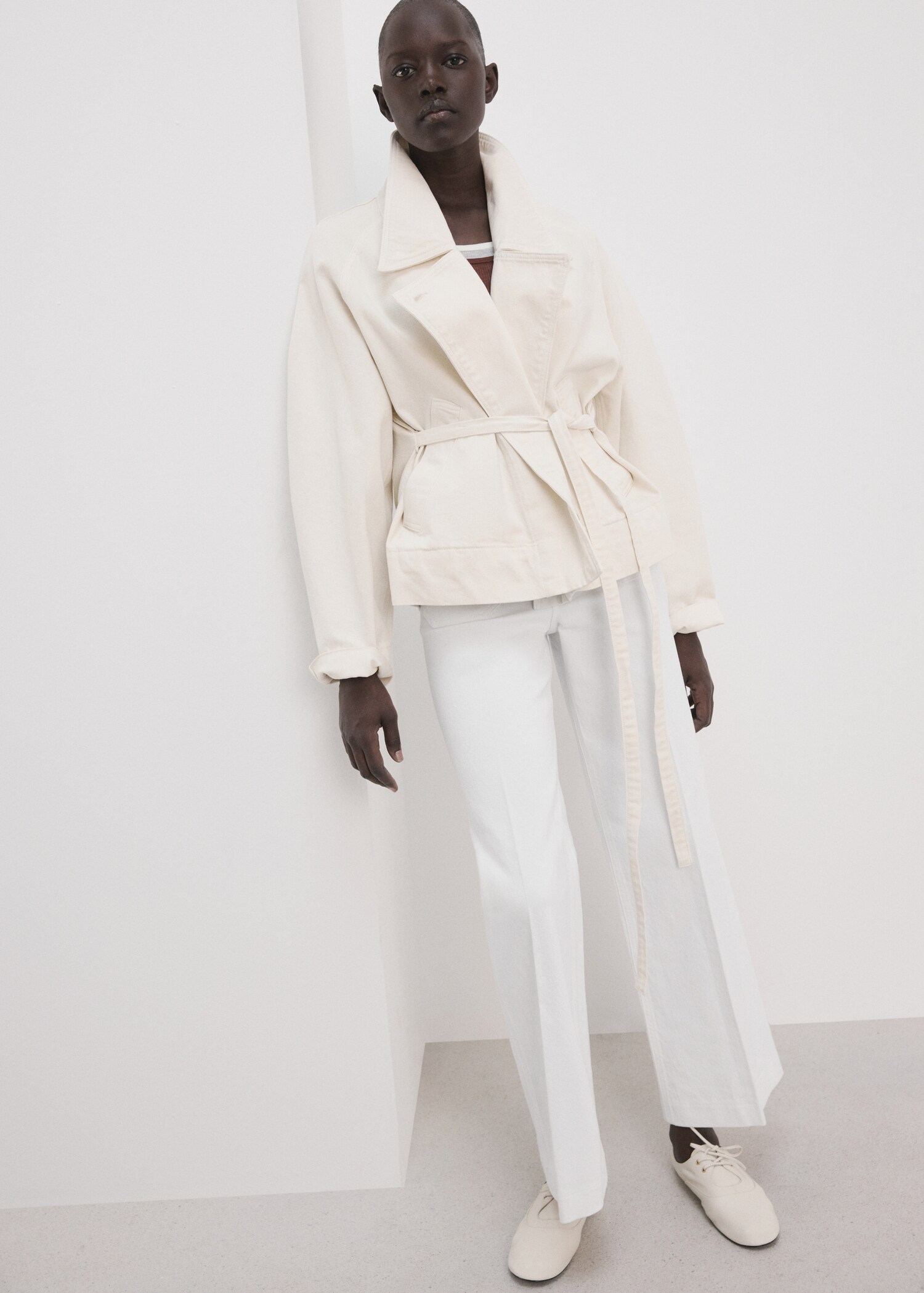 Jeans wide leg bolsillos - Detalle del artículo 2