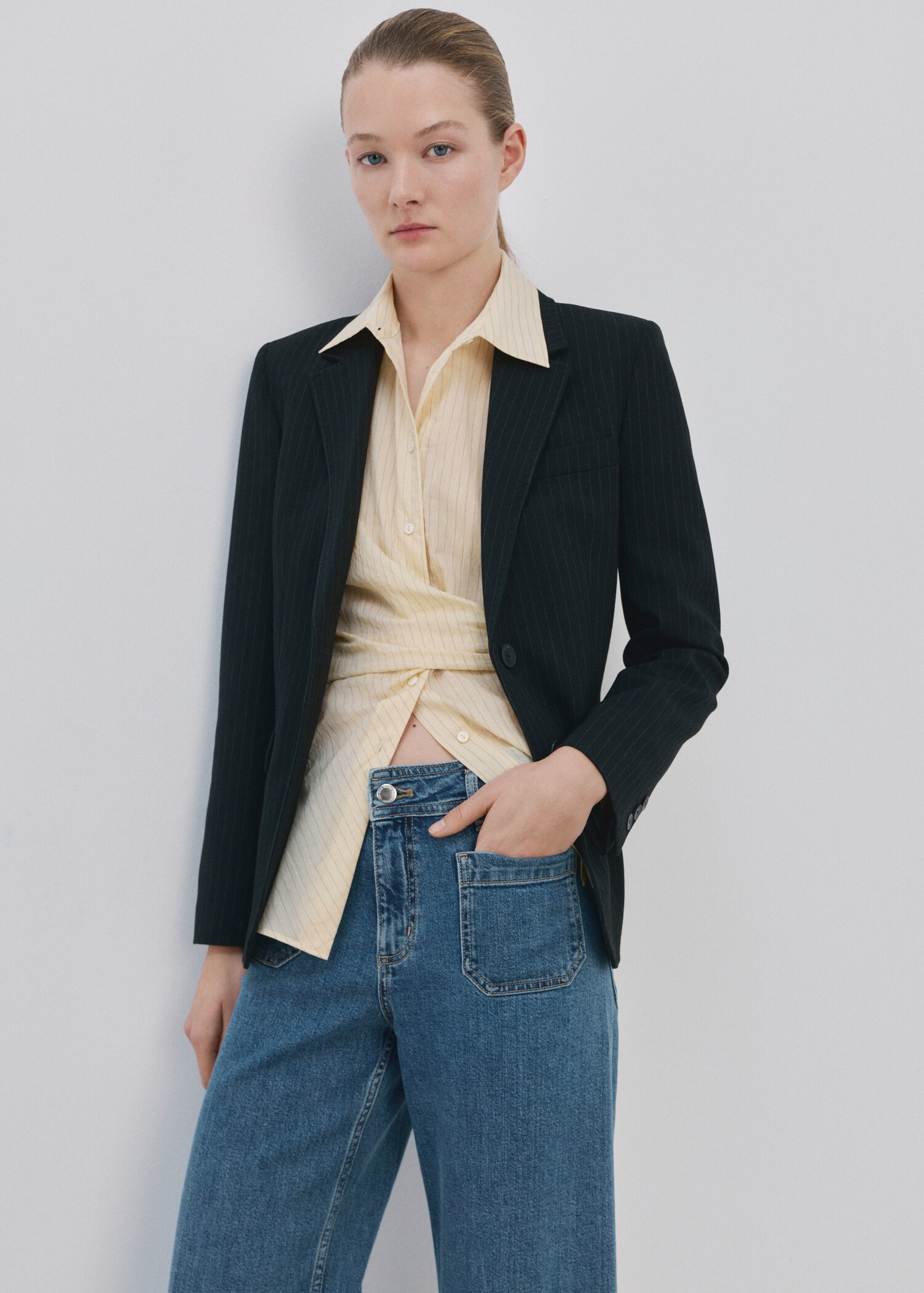 Jean large avec poches - Détail de l'article 1