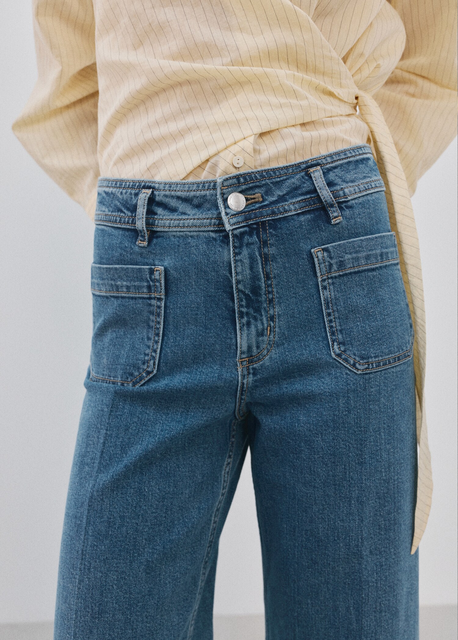 Jean large avec poches - Détail de l'article 6