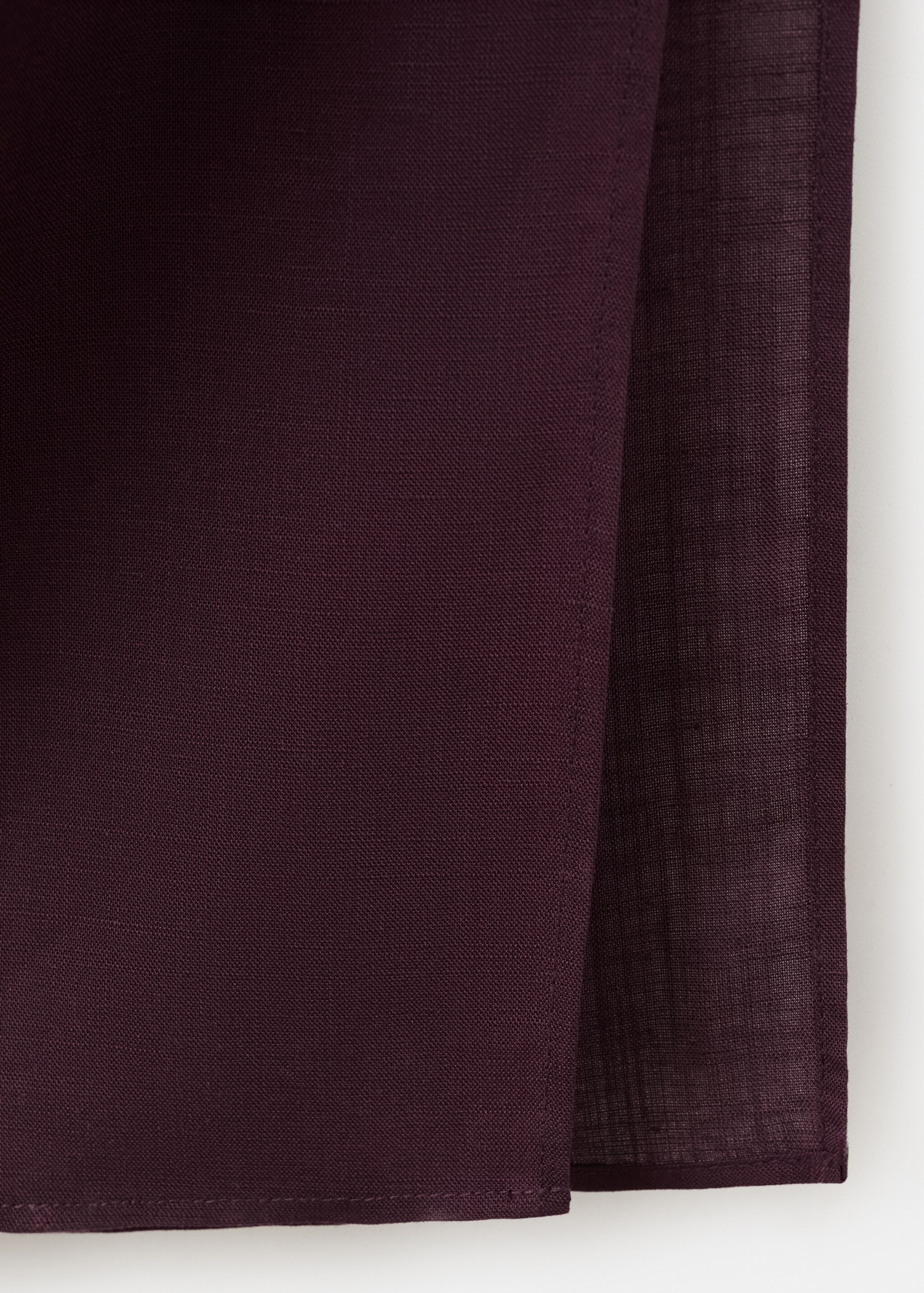 Robe asymétrique ouverture latérale - Détail de l'article 0, Bordeaux. Ref: 27025827-00.