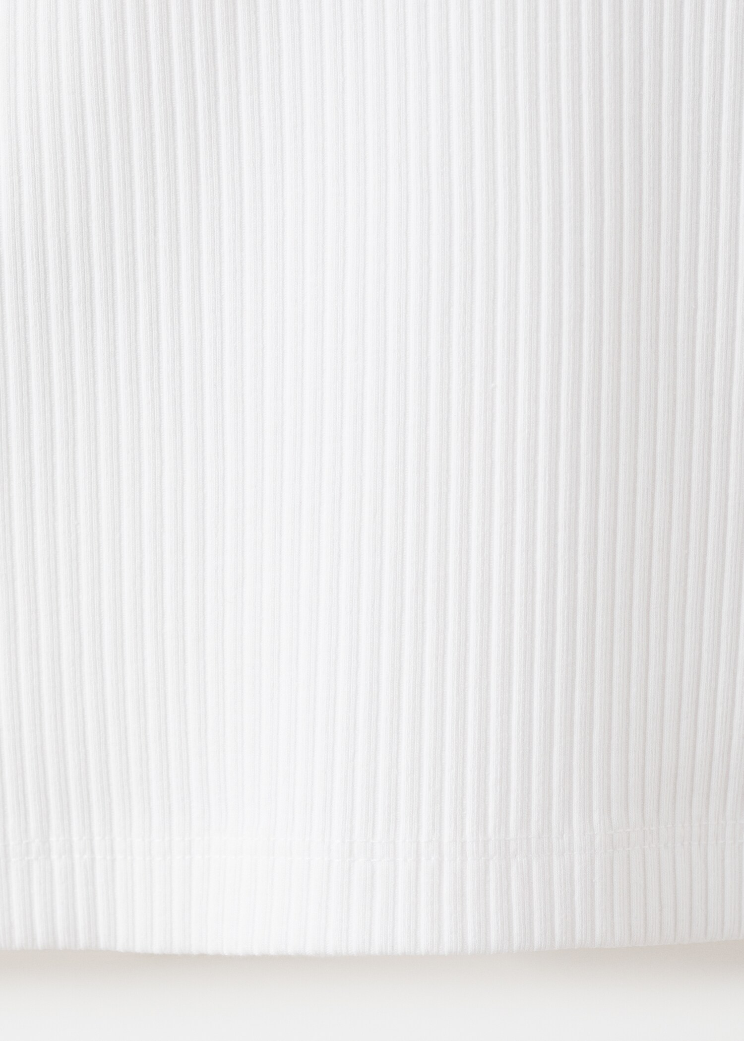 Short-sleeve strap top - Details of the article 0