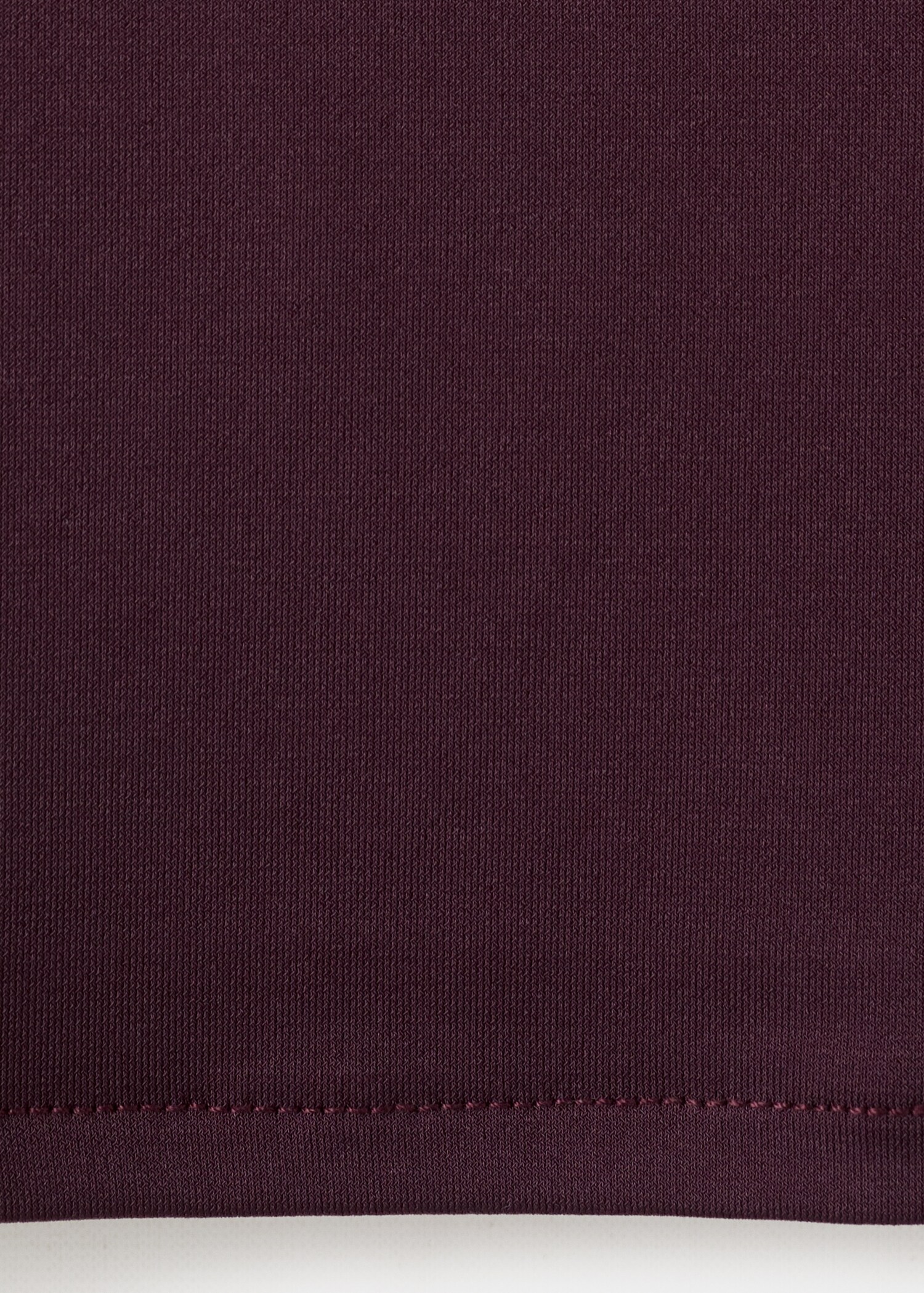 Perkins-neck long-sleeved t-shirt - Details of the article 8