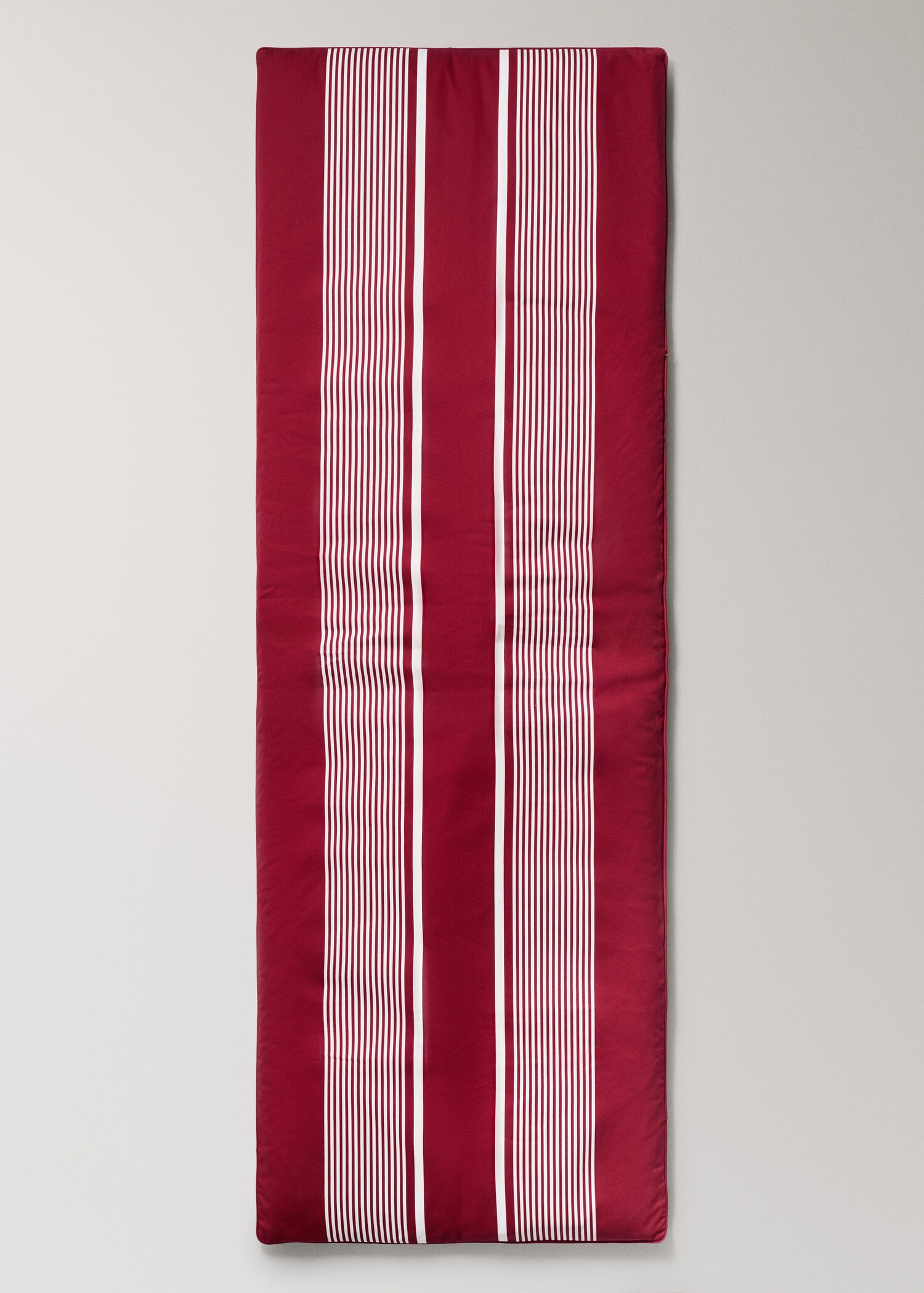 Waterproof striped lounge chair topper 70x200 cm - Article without model