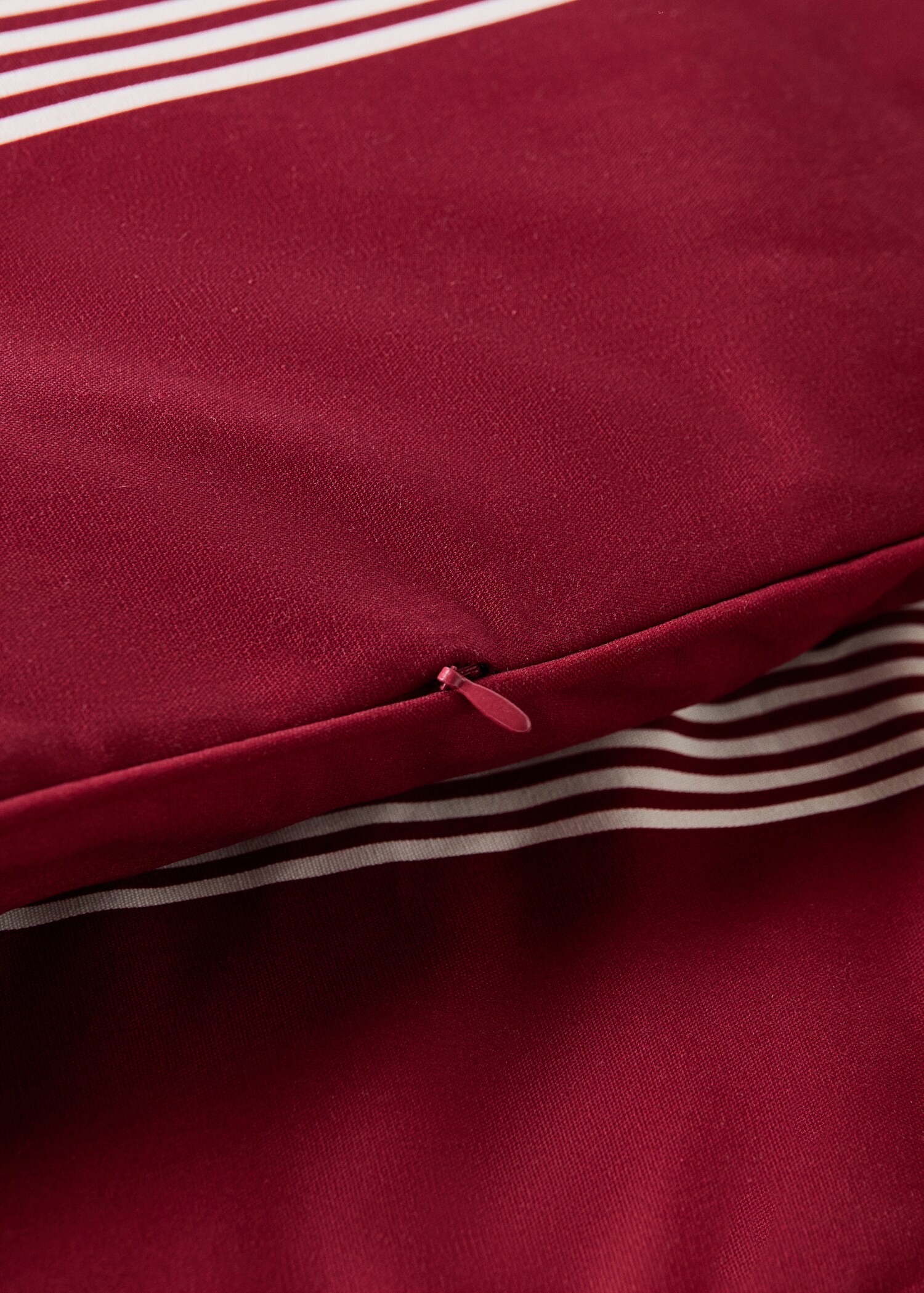 Waterproof striped lounge chair topper 70x200 cm - Details of the article 2