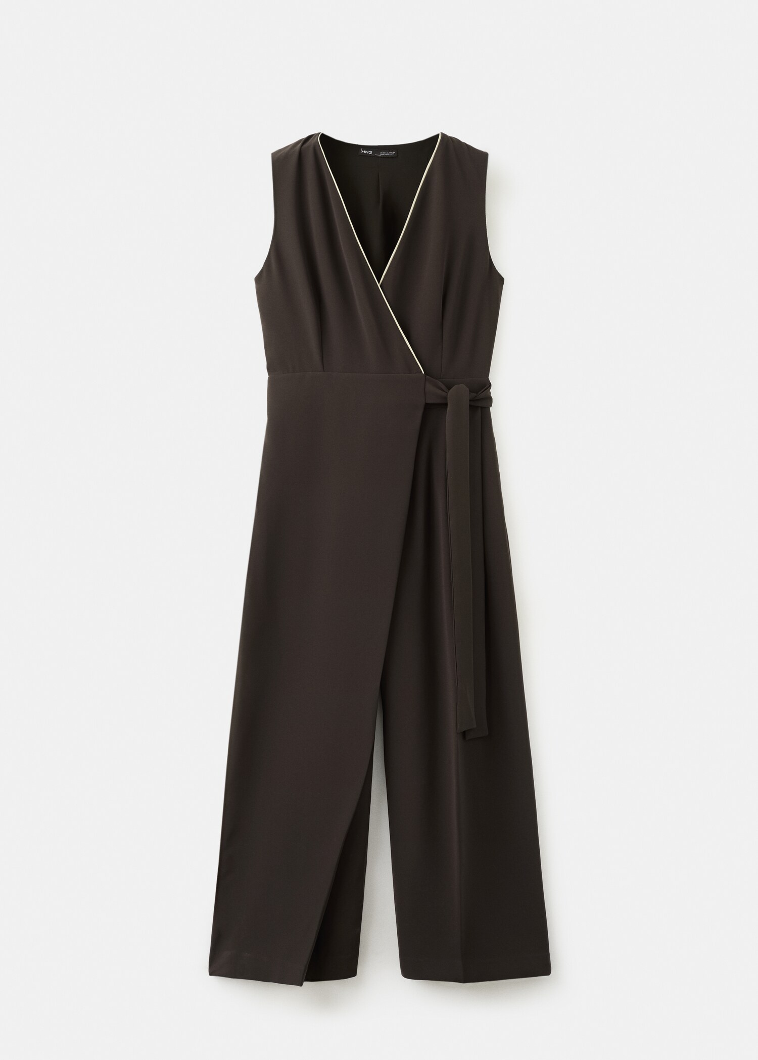 Belt wrap jumpsuit - Article without model