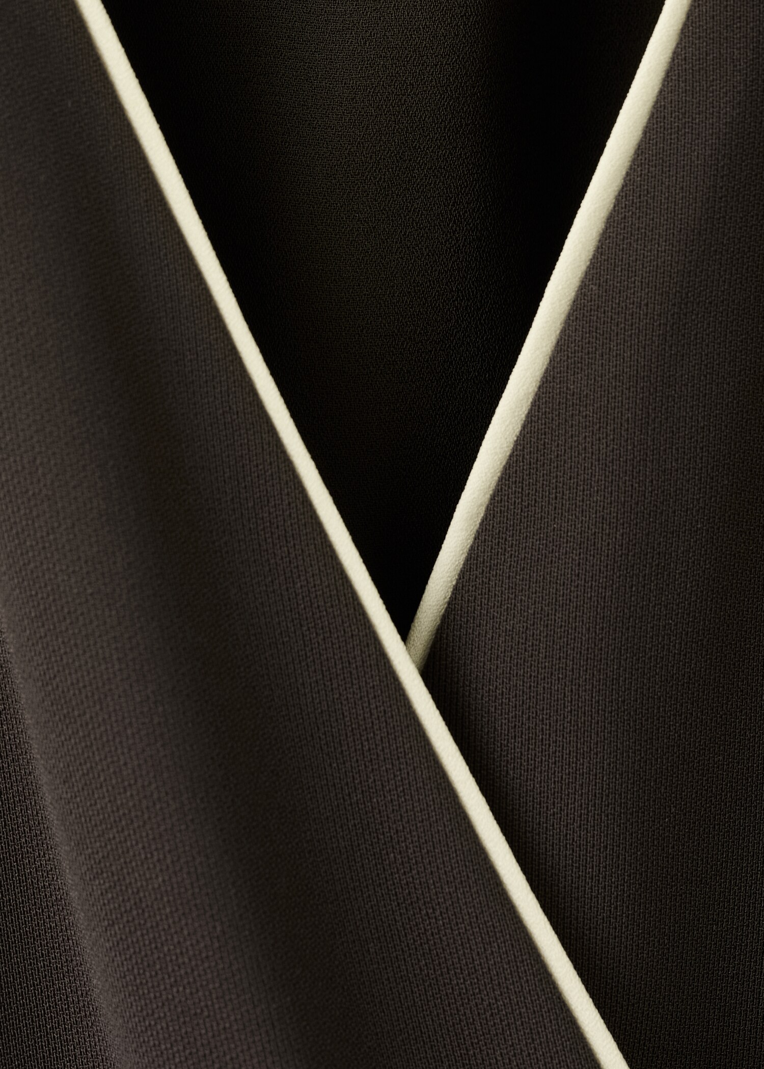 Belt wrap jumpsuit - Details of the article 0