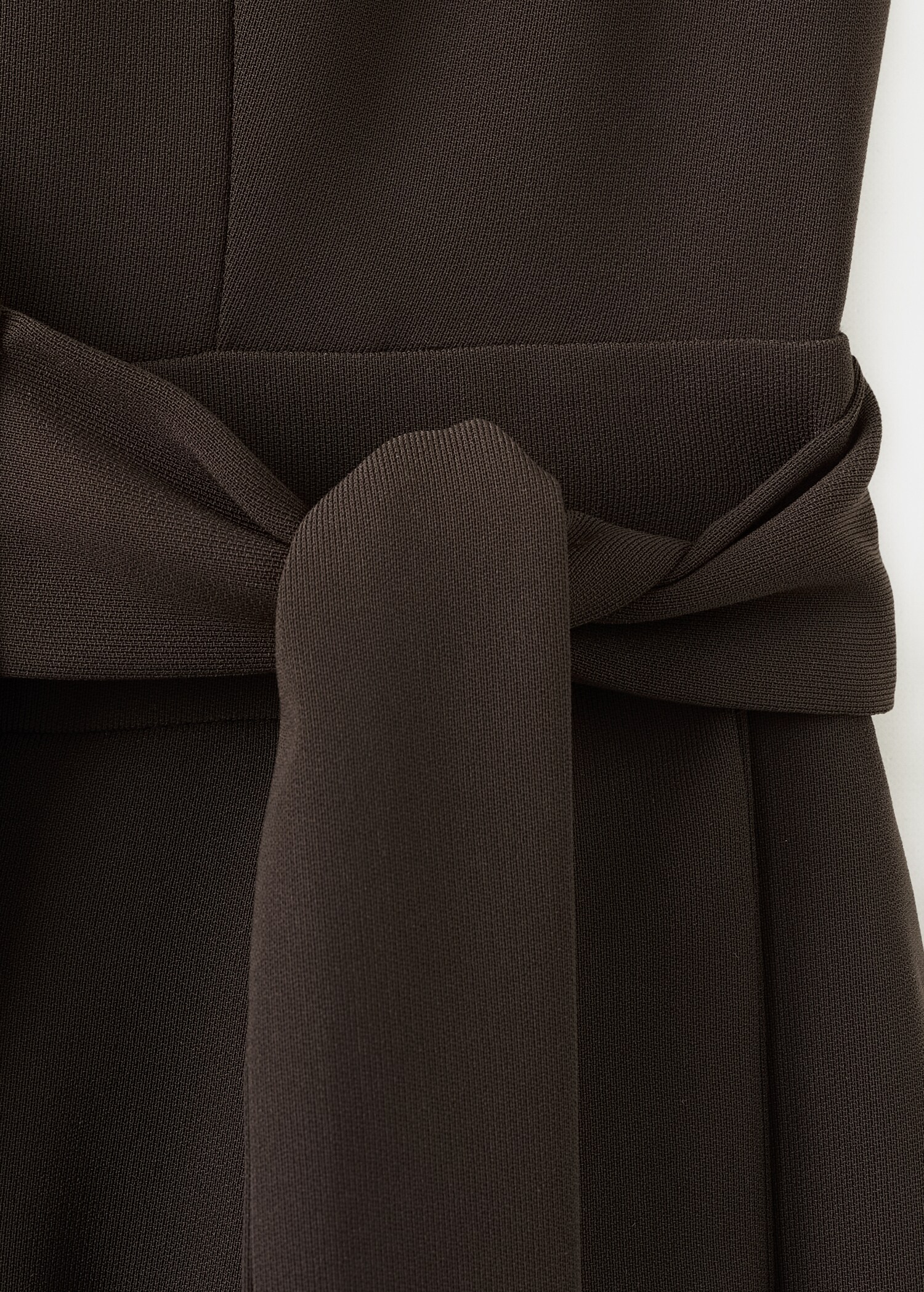 Belt wrap jumpsuit - Details of the article 8