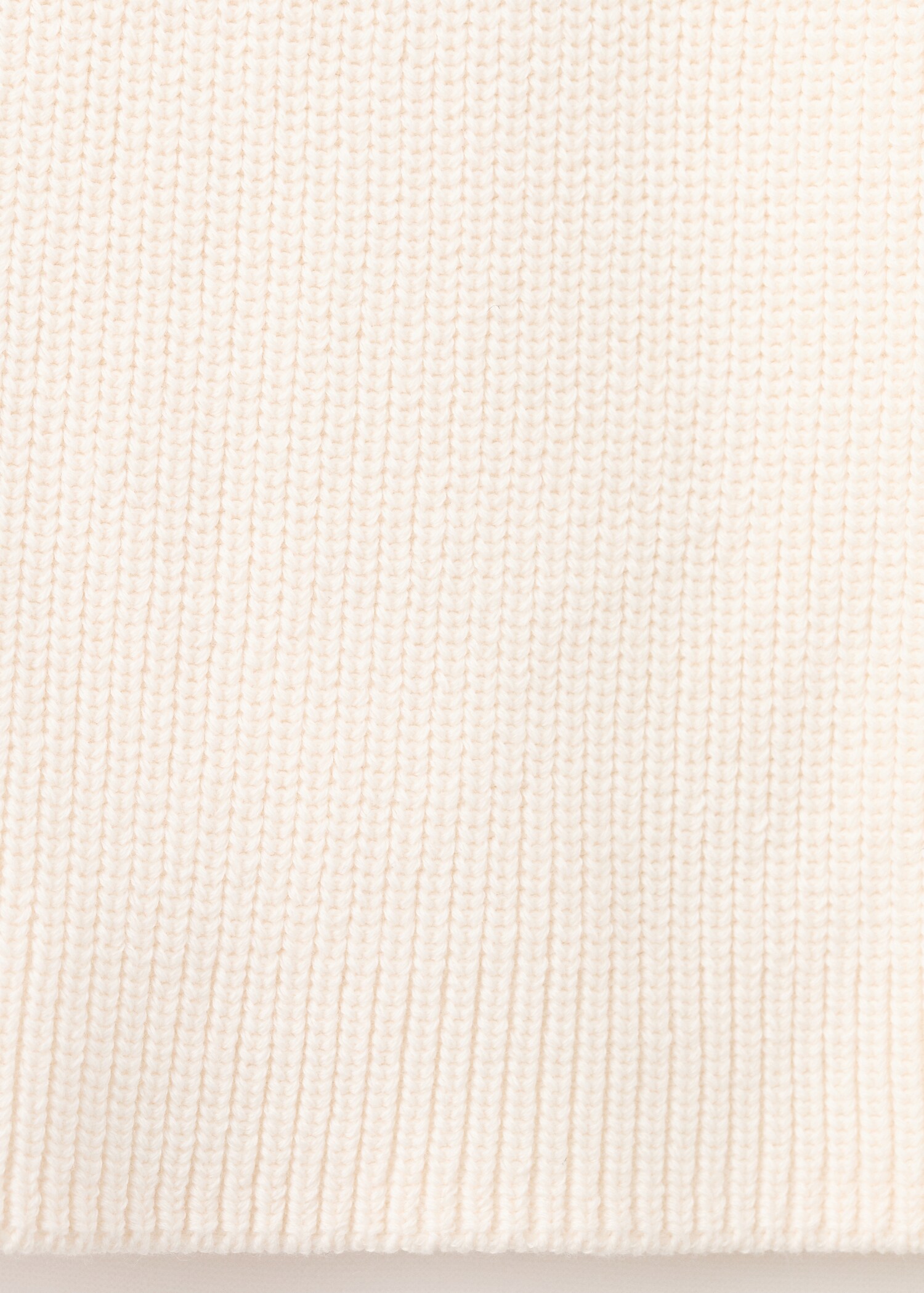 Boat-neck knitted sweater - Details of the article 0