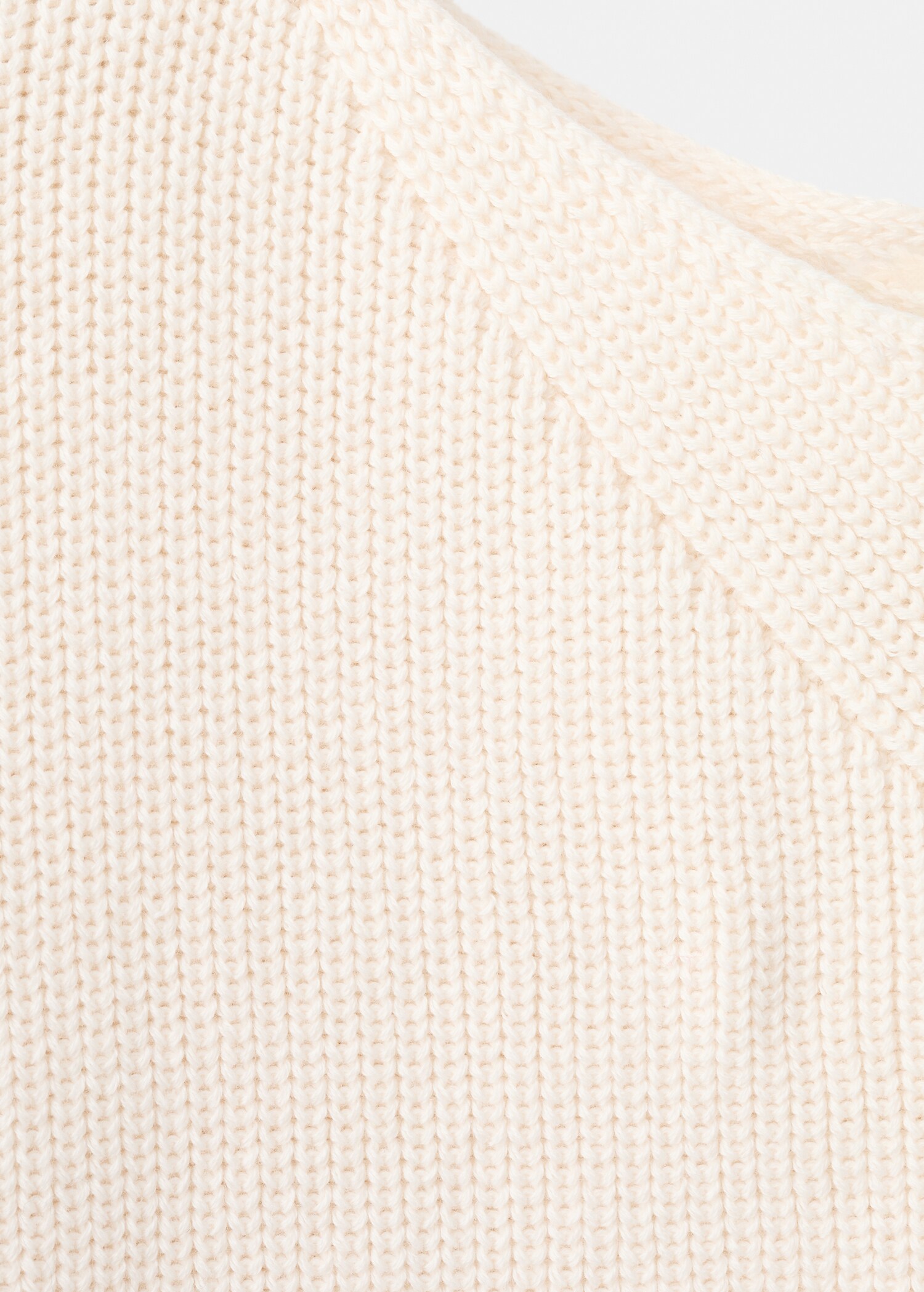 Boat-neck knitted sweater - Details of the article 8