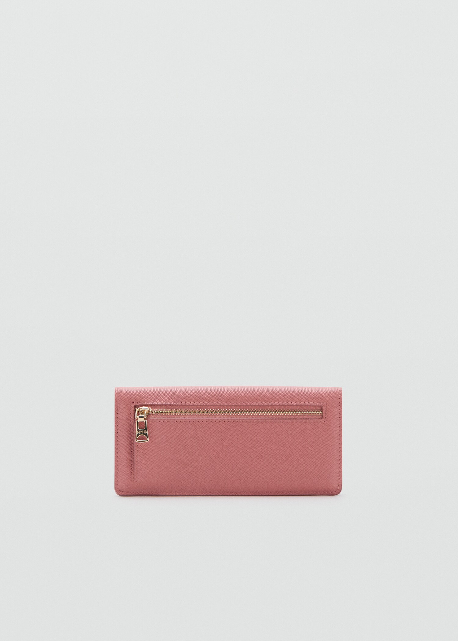 Safiano-effect wallet with flap - Details of the article 2