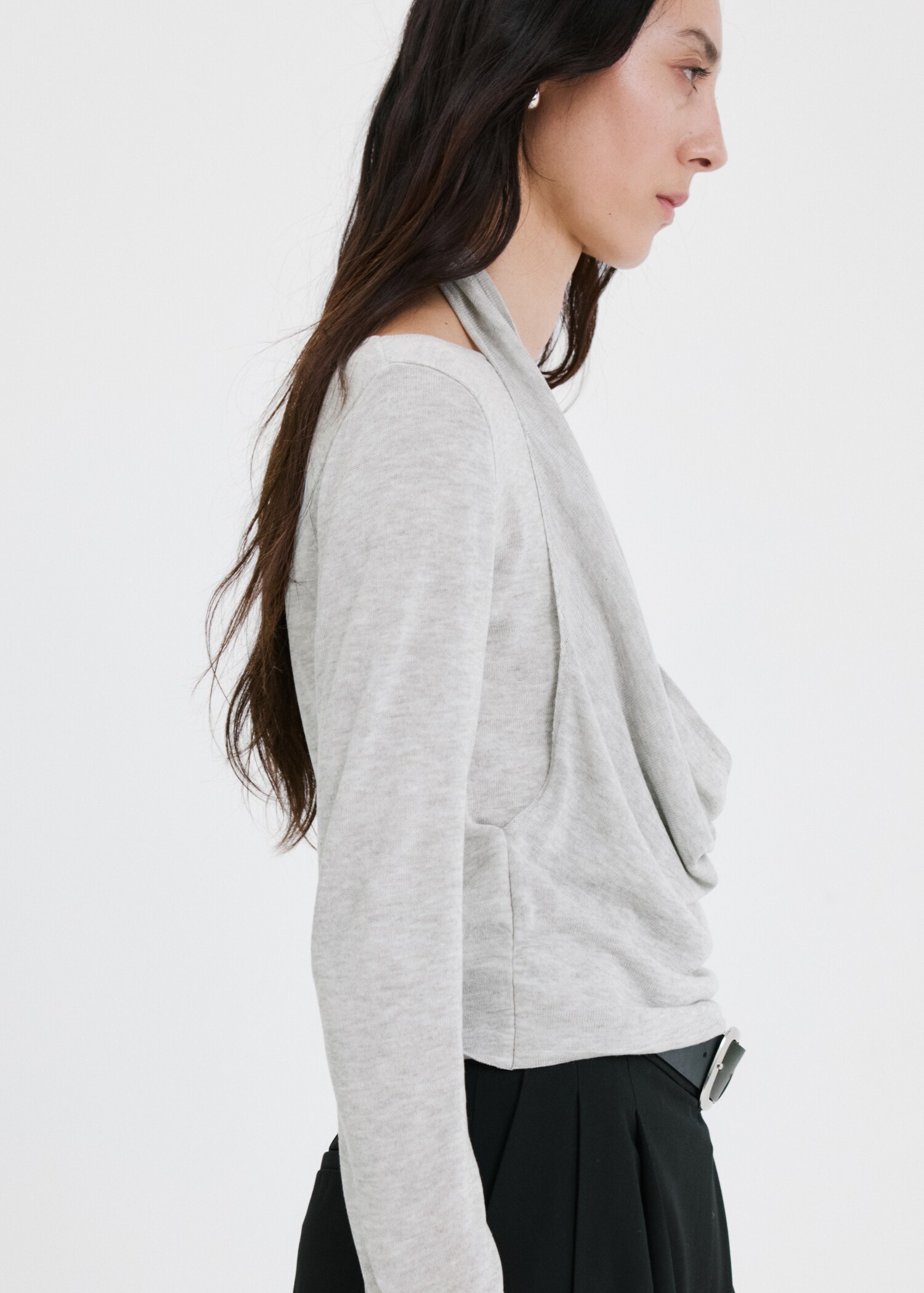 Pull-over bi-matière - Détail de l'article 2